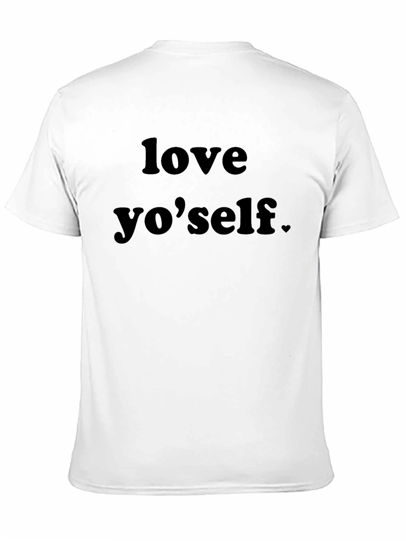 Love Yoself Black T-Shirt