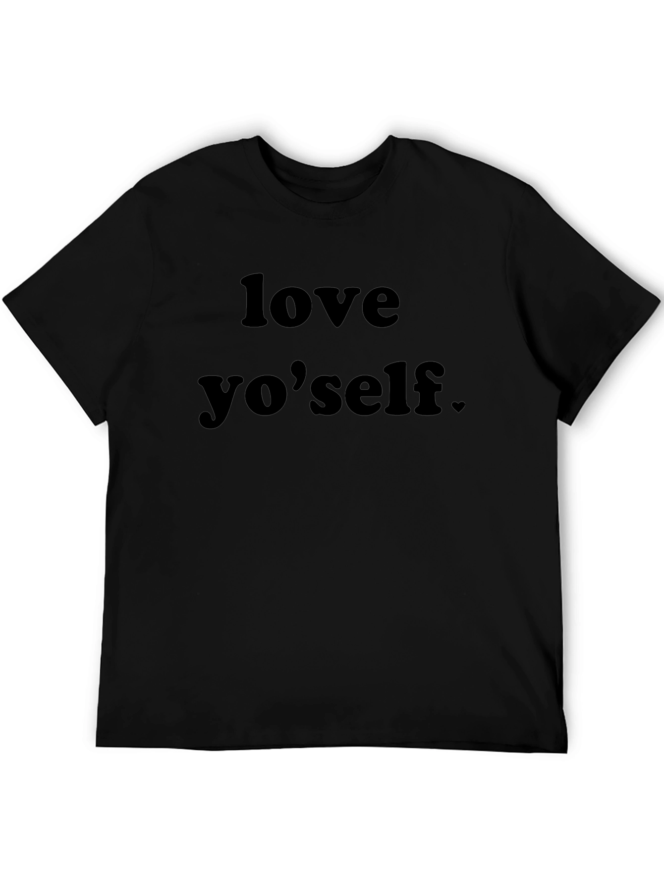 Love Yoself Black T-Shirt