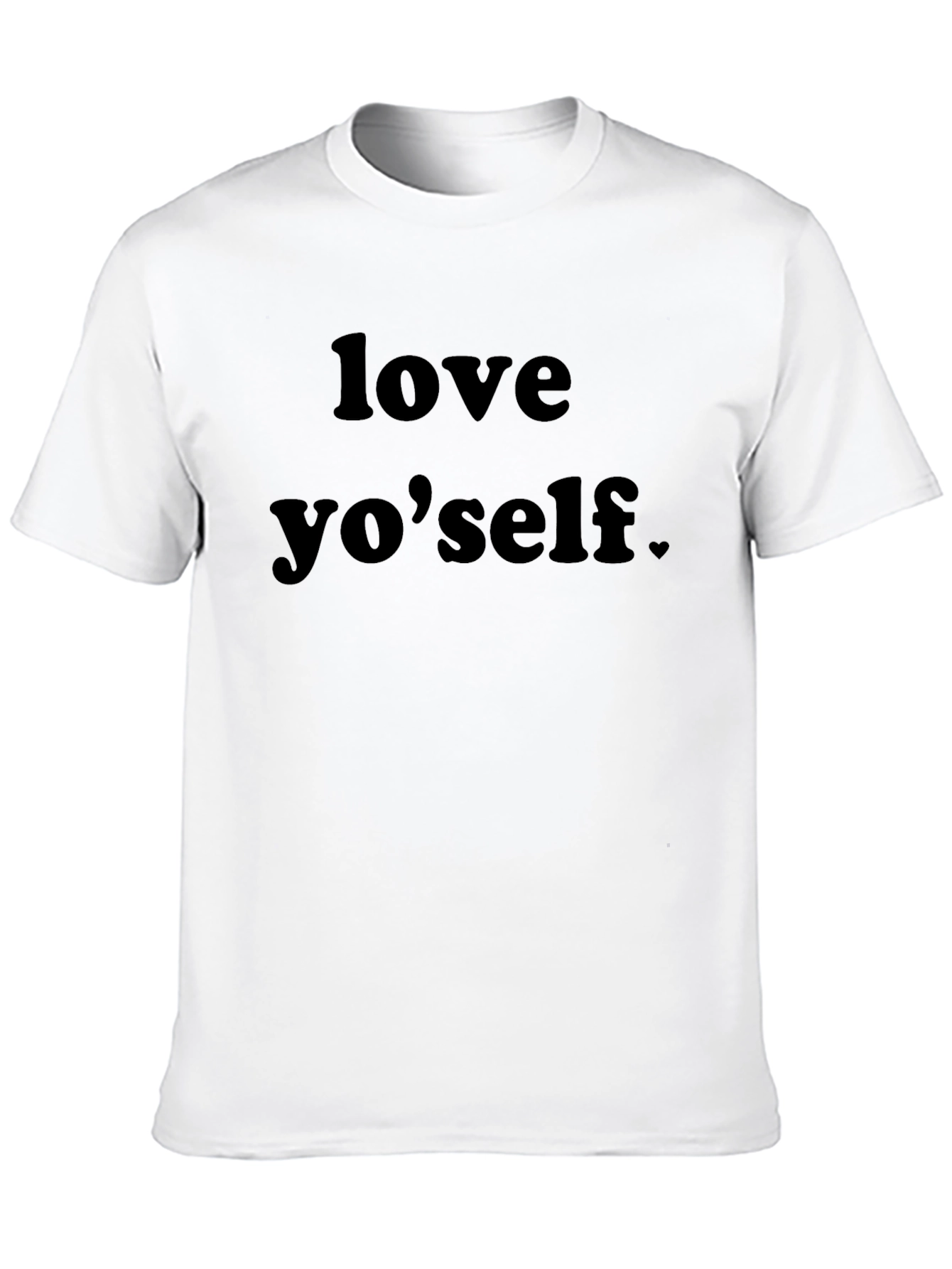 Love Yoself Black T-Shirt