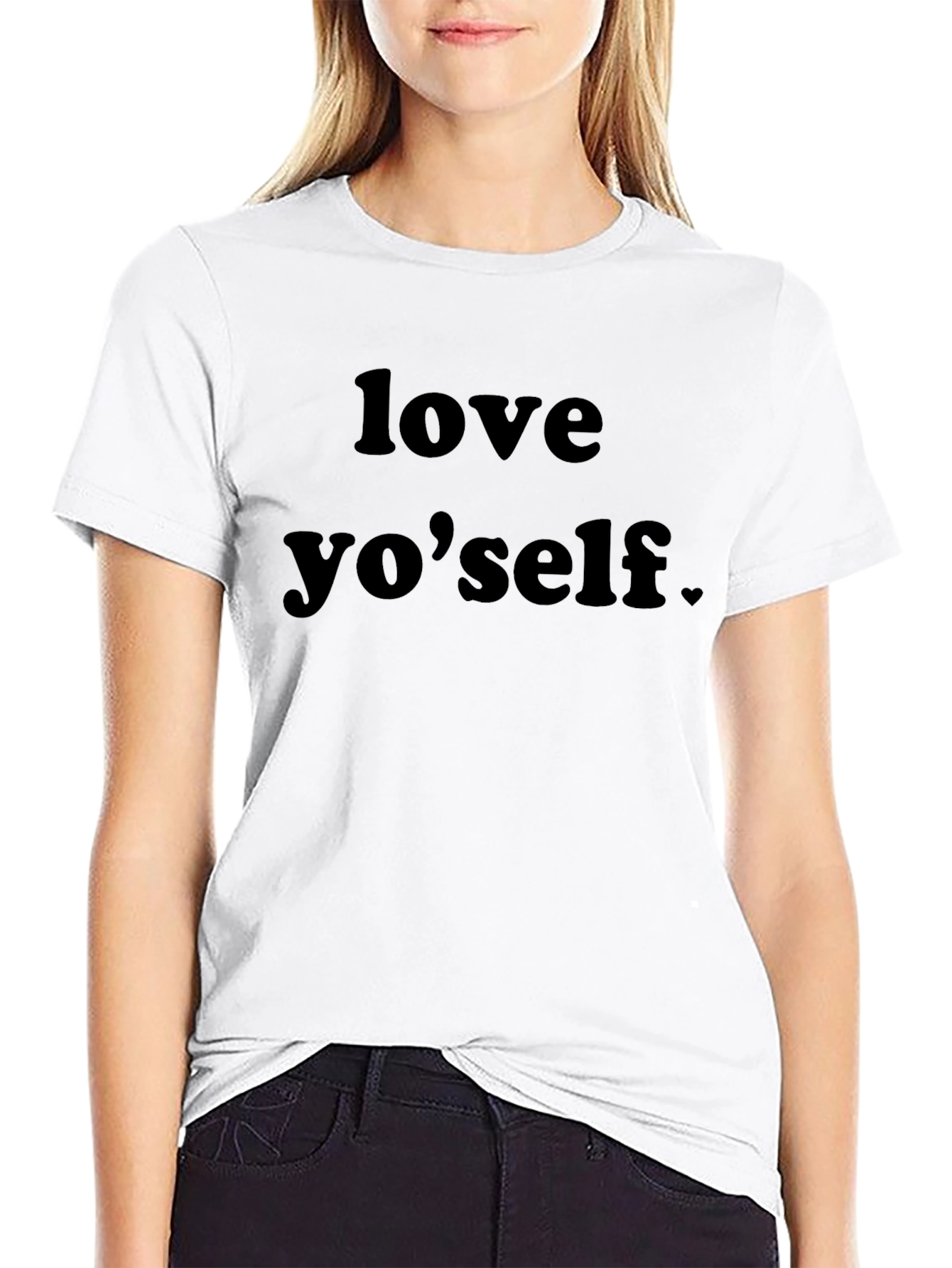Love Yoself Black T-Shirt