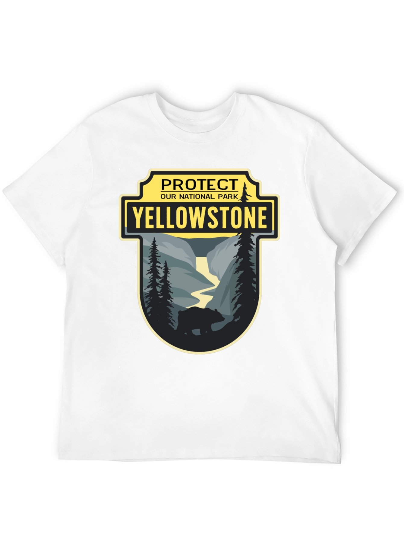 Yellowstone National Park Graphic Tee