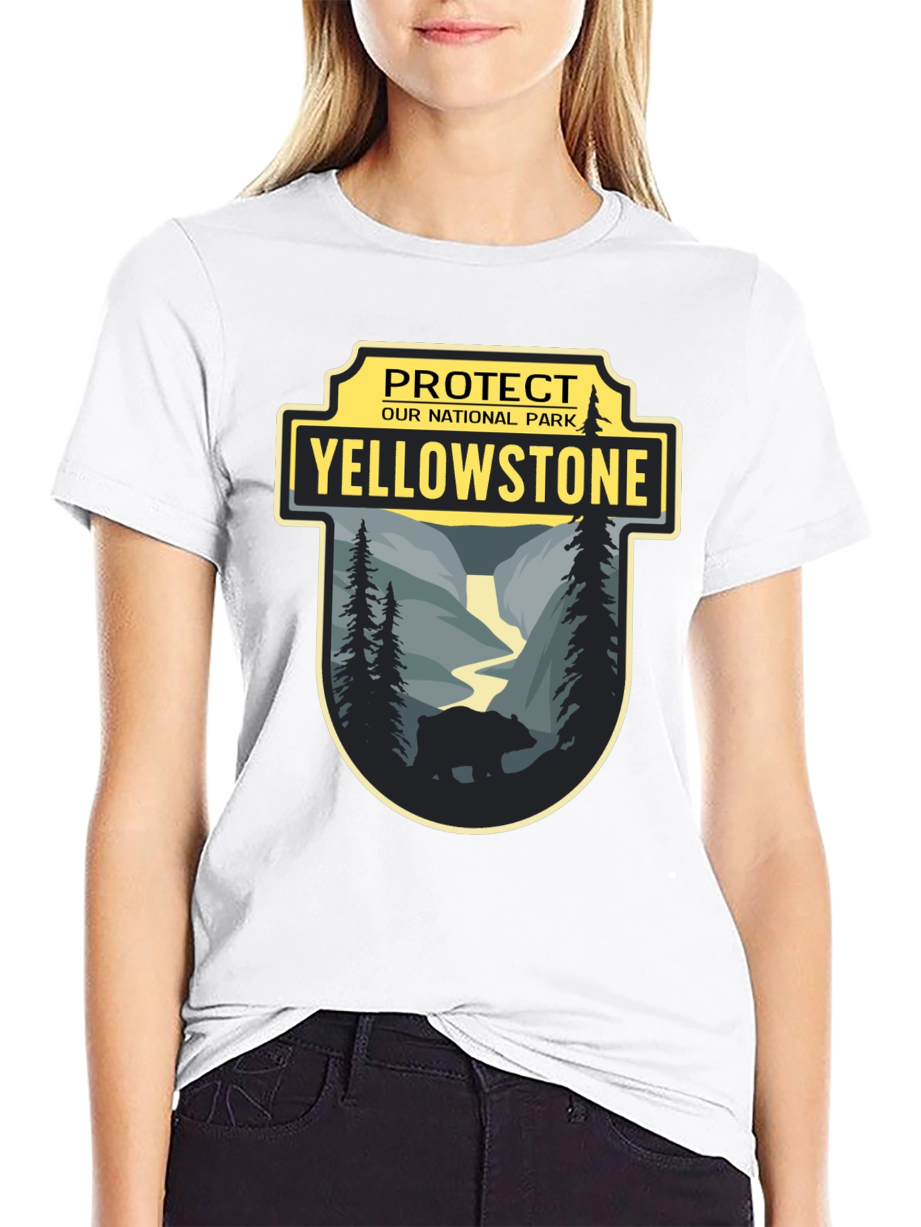 Yellowstone National Park Graphic Tee