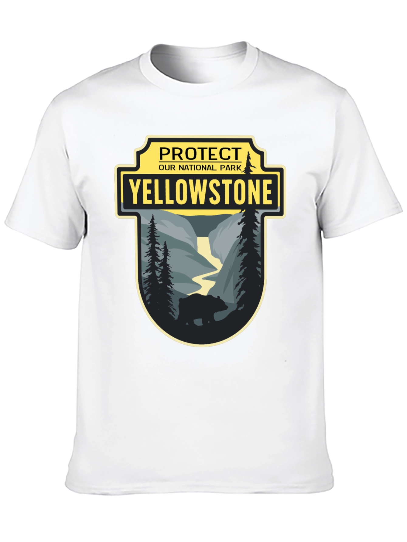 Yellowstone National Park Graphic Tee