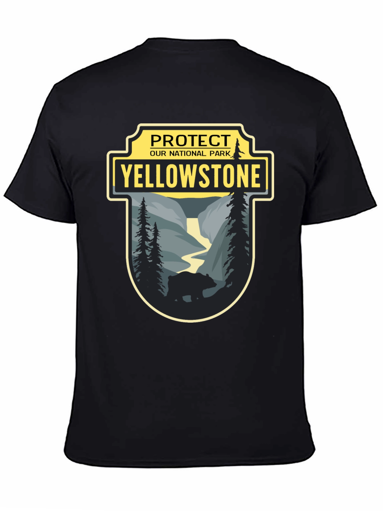 Yellowstone National Park Graphic Tee