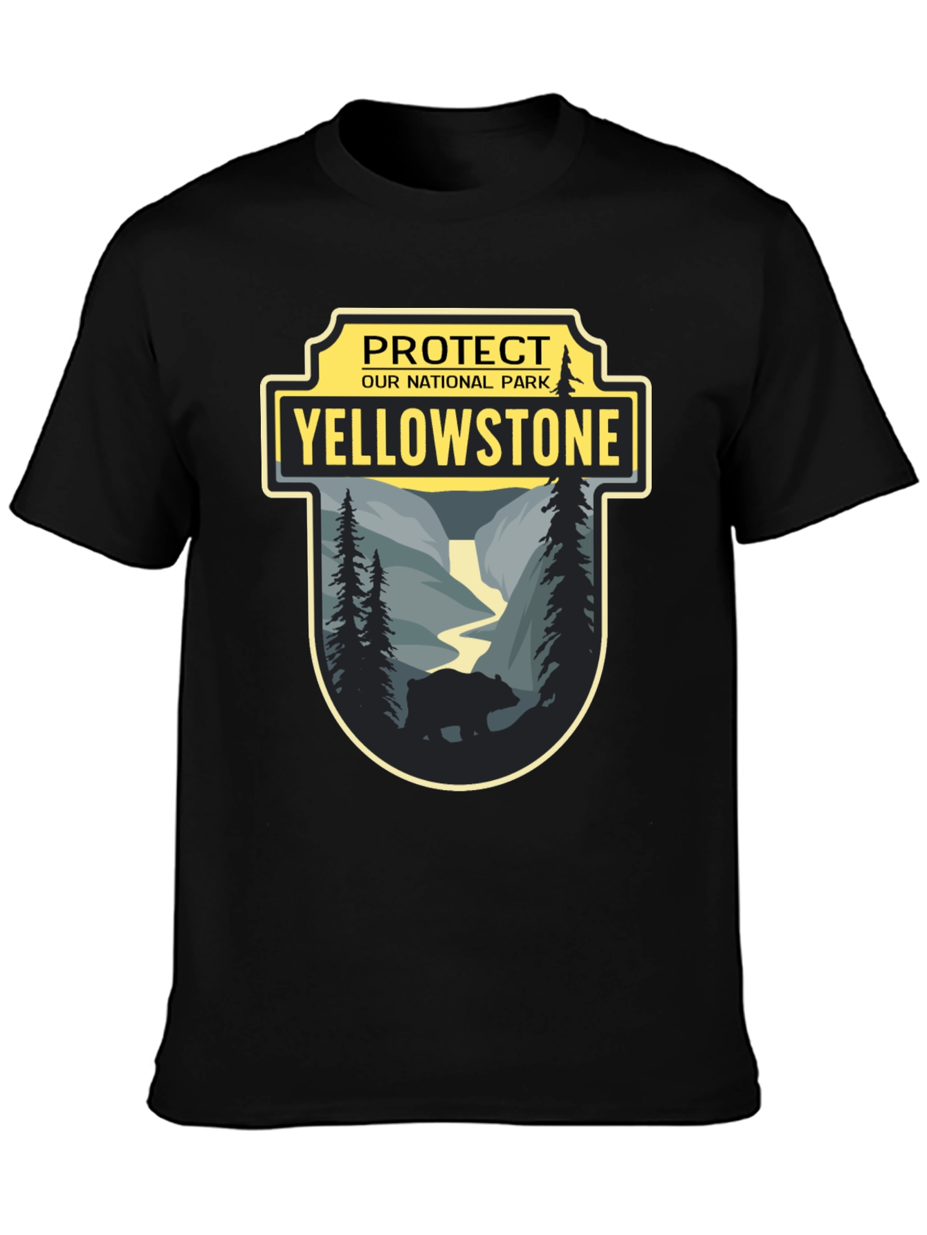 Yellowstone National Park Graphic Tee
