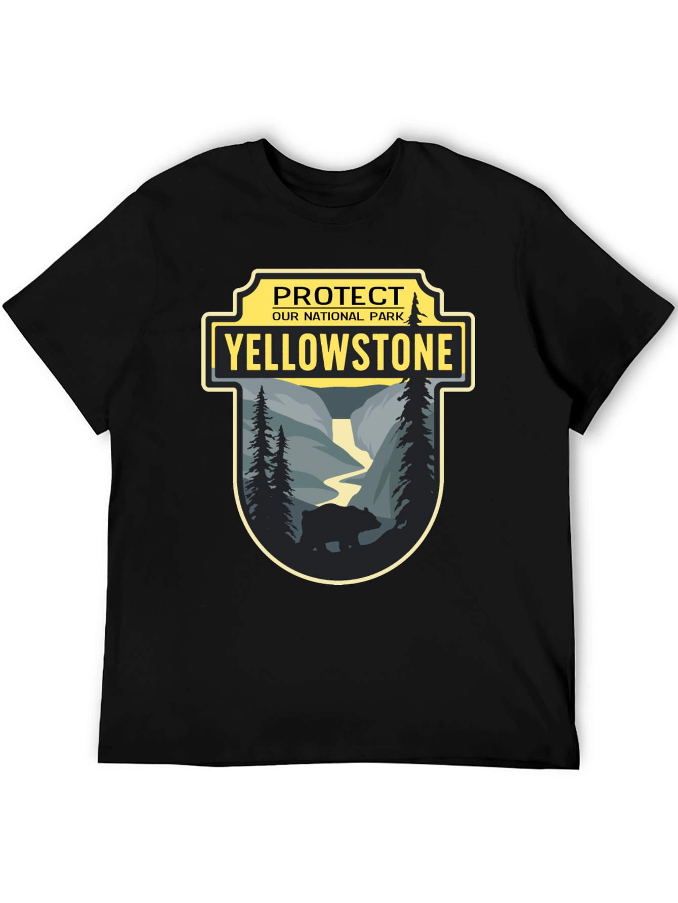 Yellowstone National Park Graphic Tee