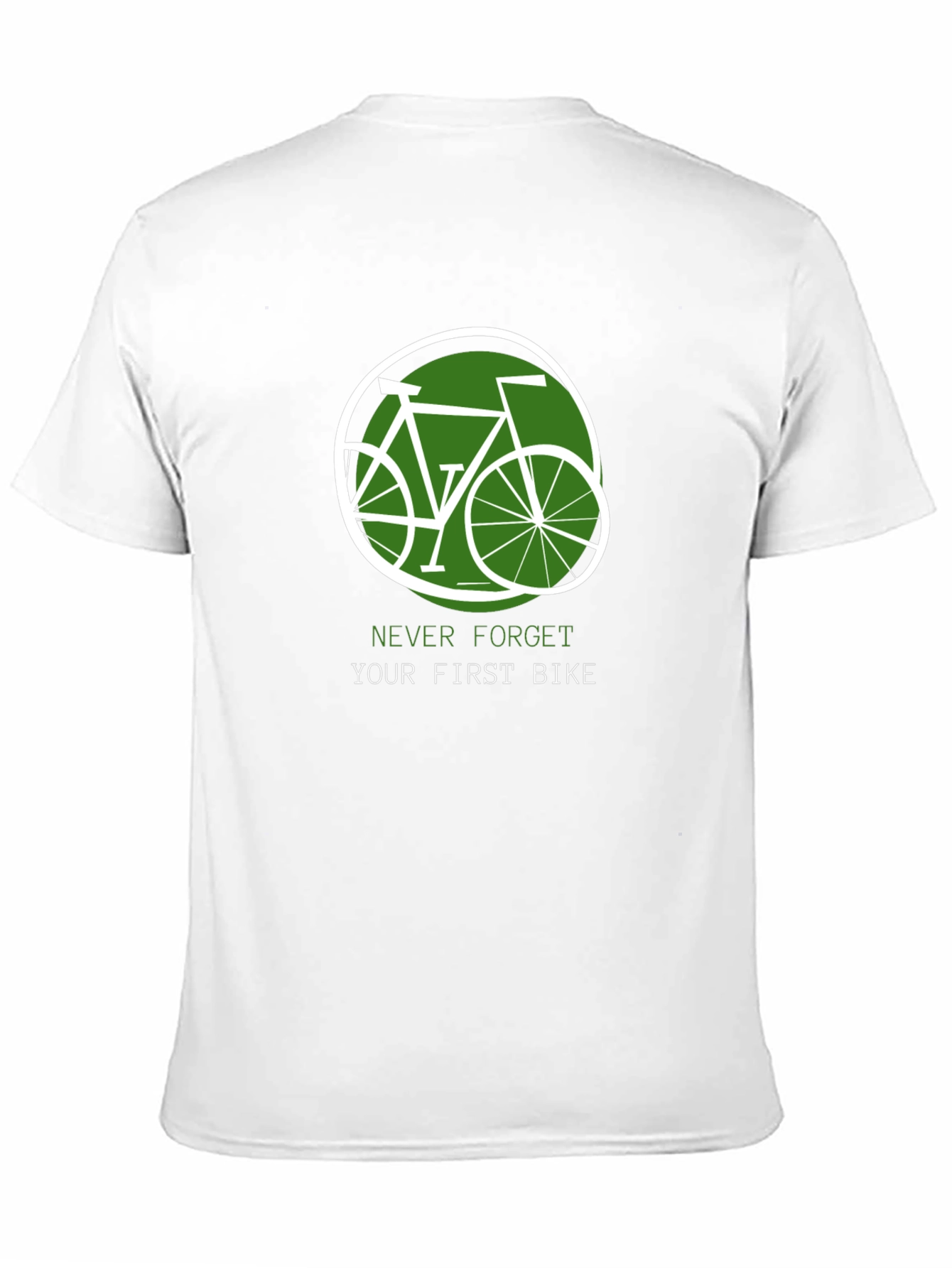 First Bike T-Shirt - Never Forget Your Roots