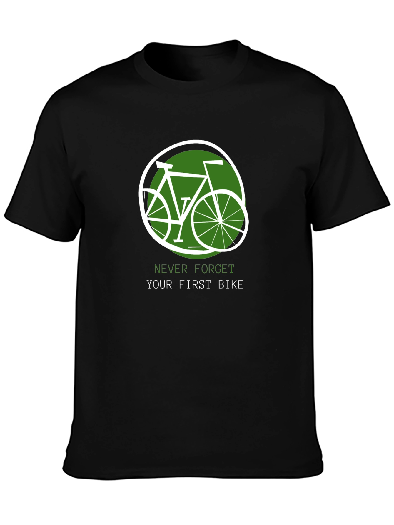 First Bike T-Shirt - Never Forget Your Roots