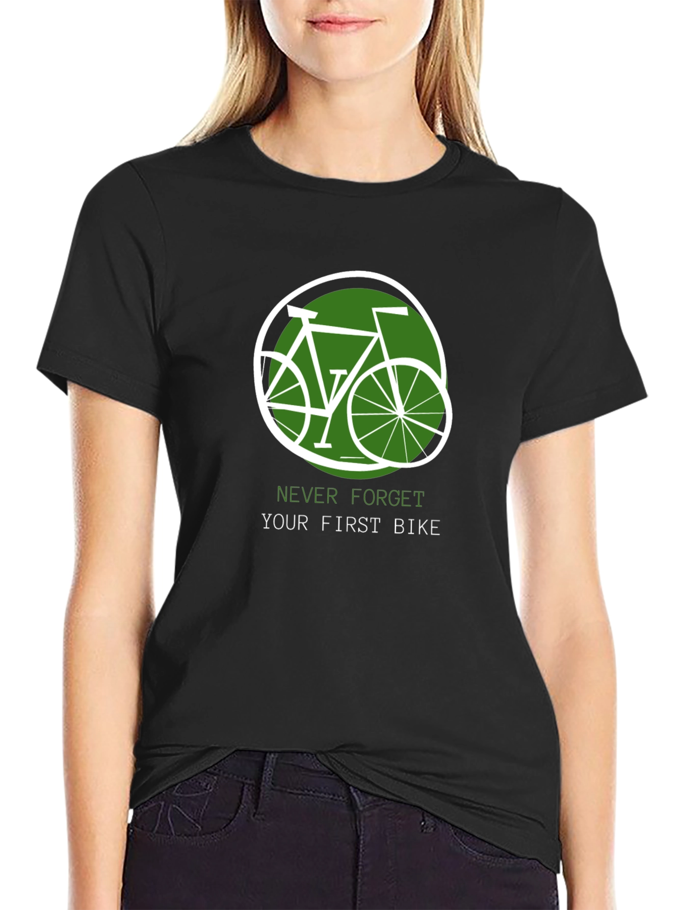 First Bike T-Shirt - Never Forget Your Roots