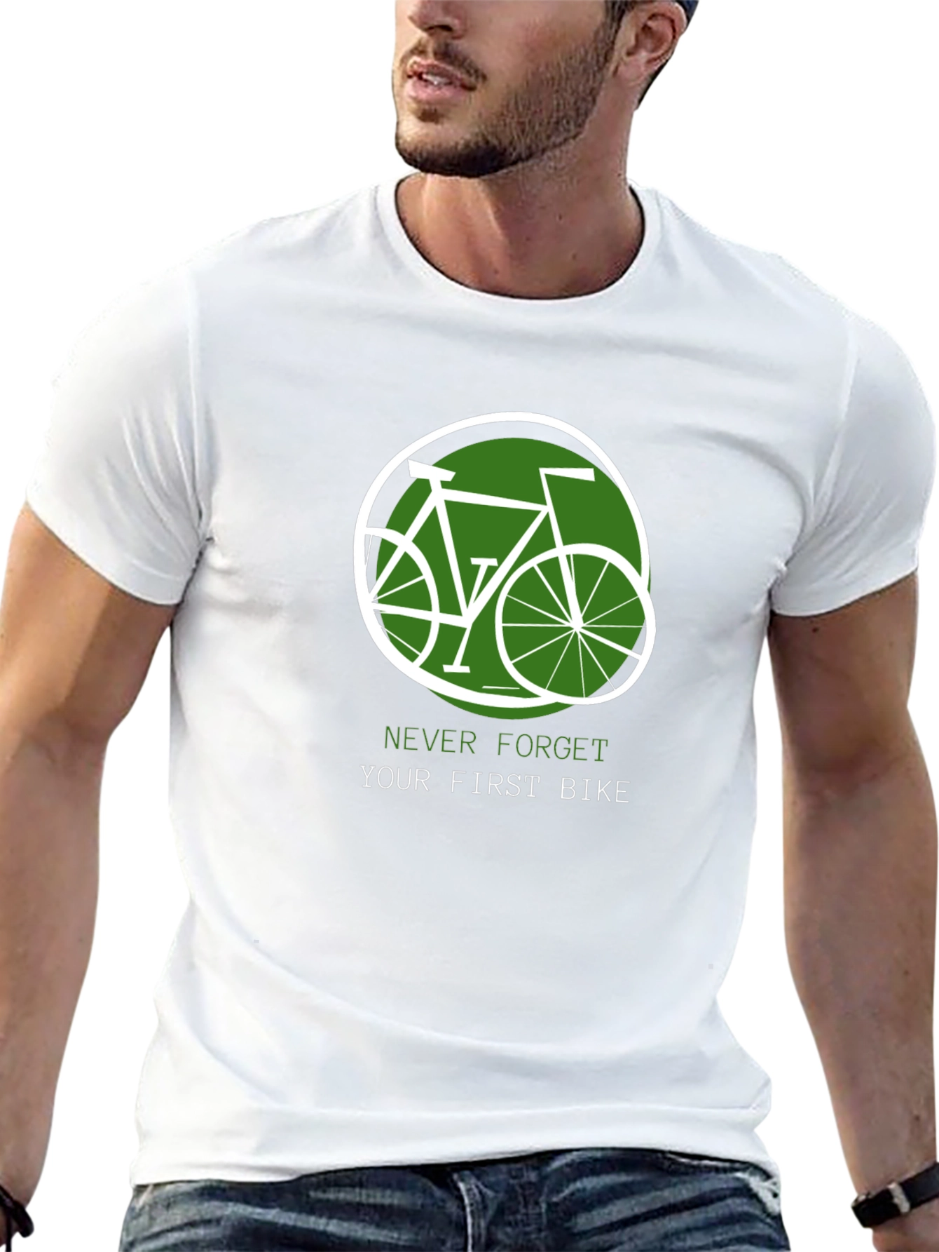 First Bike T-Shirt - Never Forget Your Roots