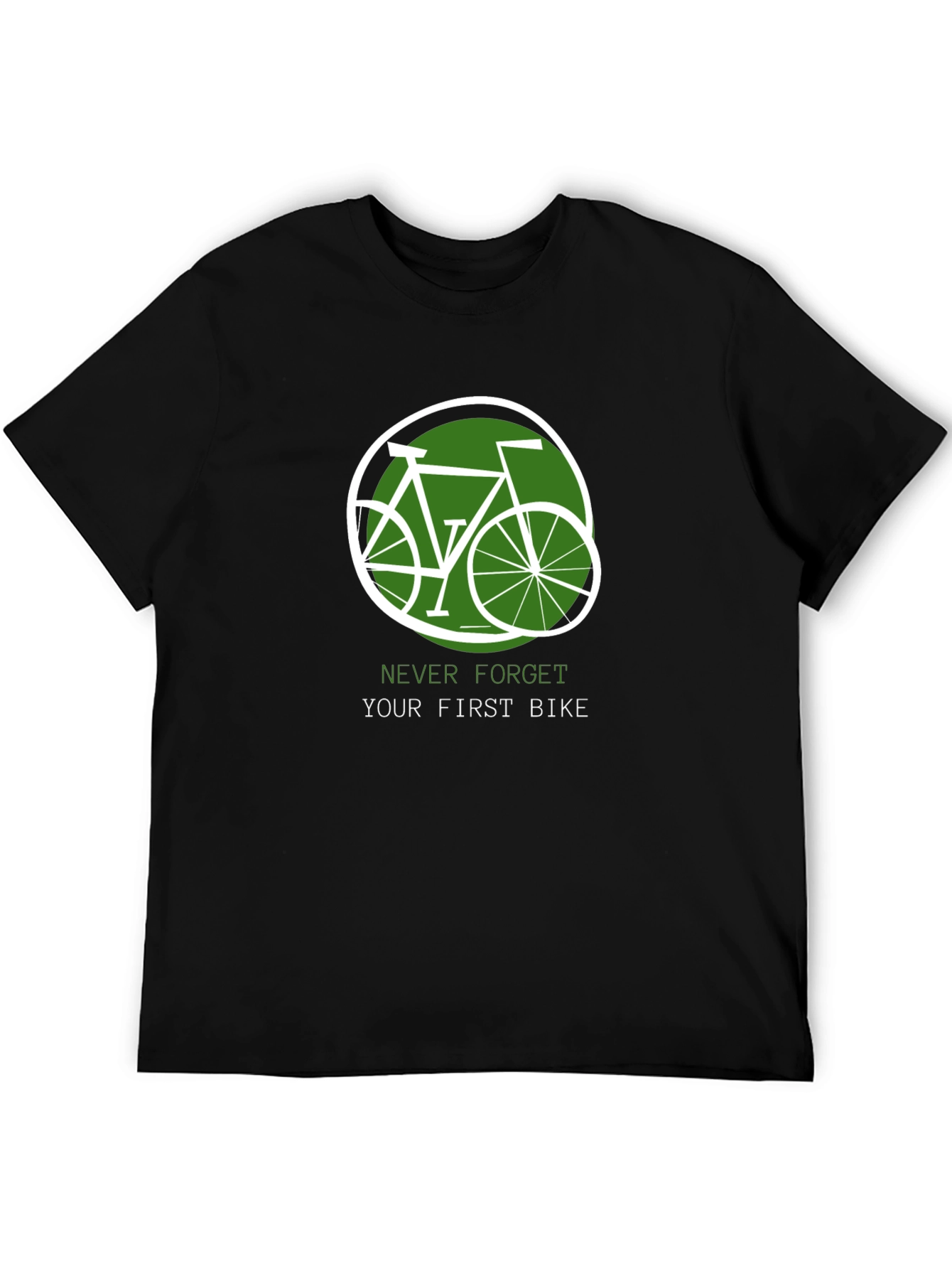First Bike T-Shirt - Never Forget Your Roots