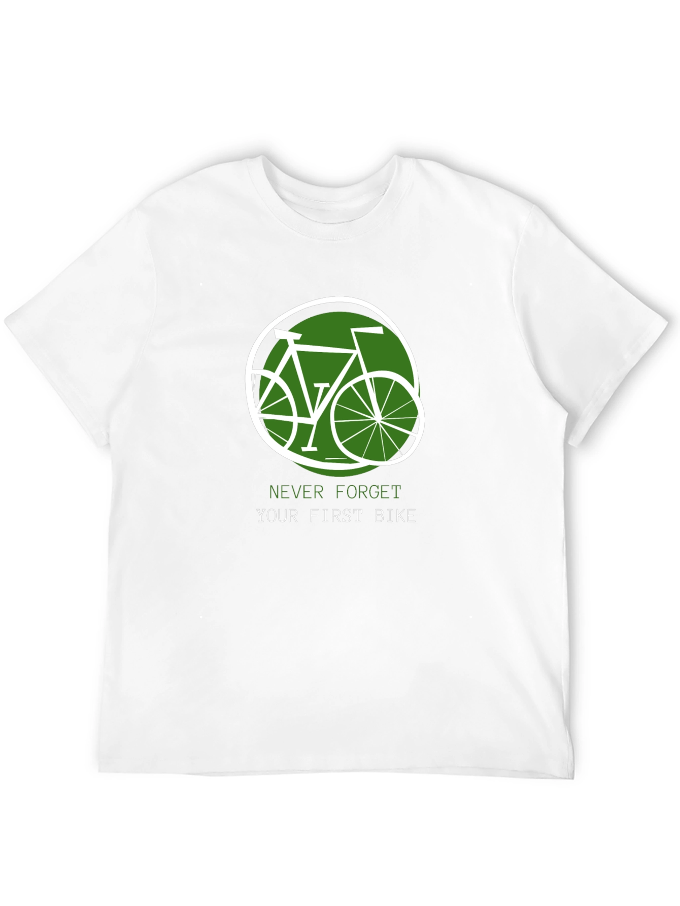 First Bike T-Shirt - Never Forget Your Roots