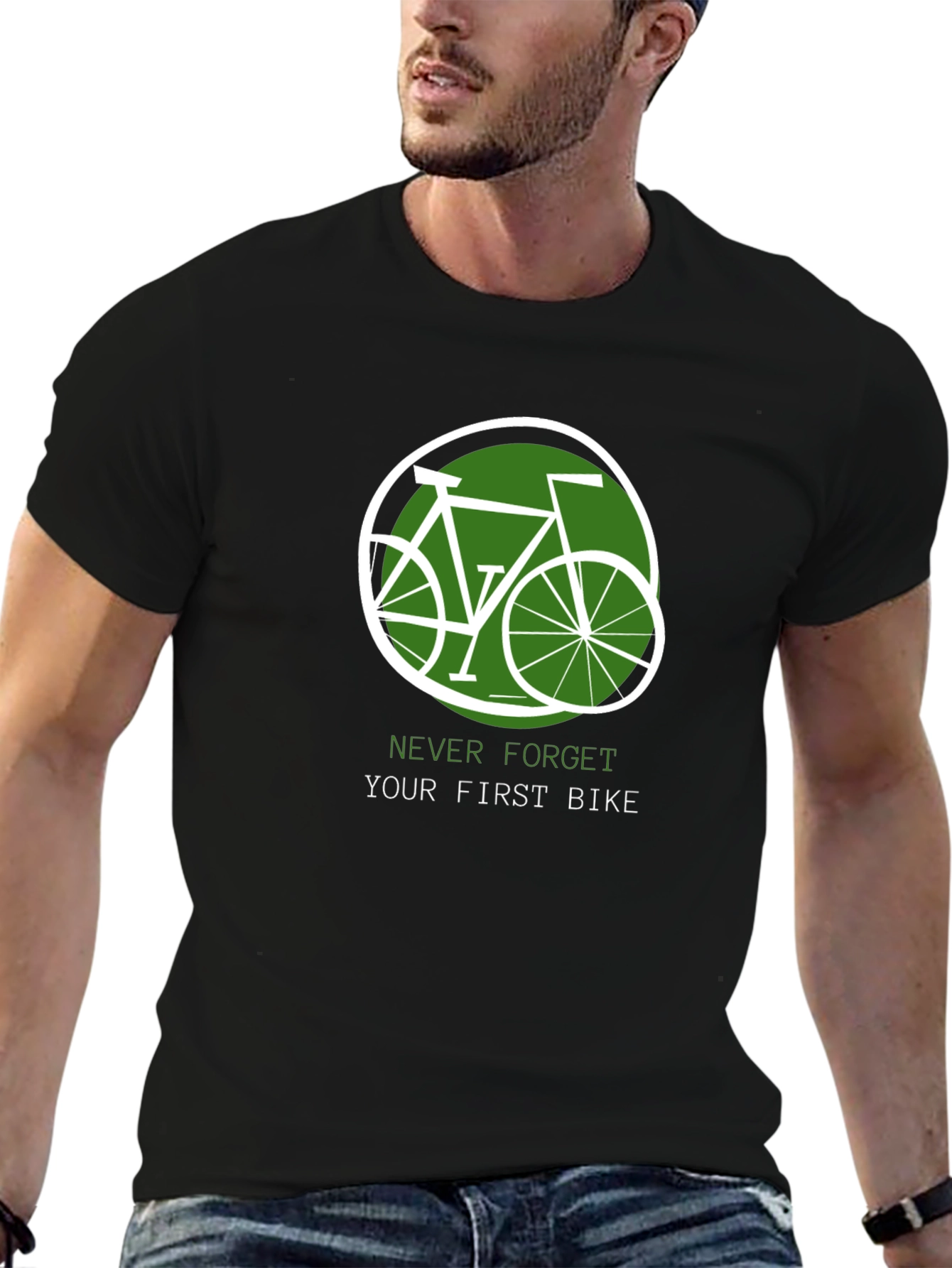 First Bike T-Shirt - Never Forget Your Roots