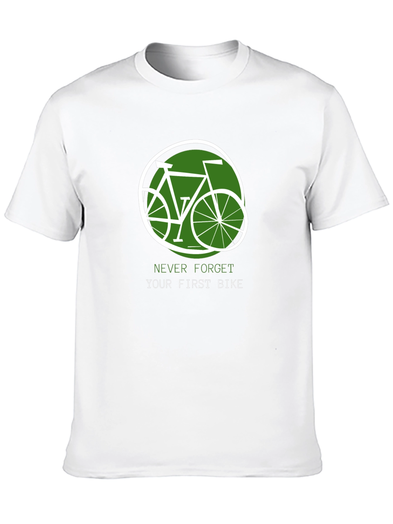First Bike T-Shirt - Never Forget Your Roots