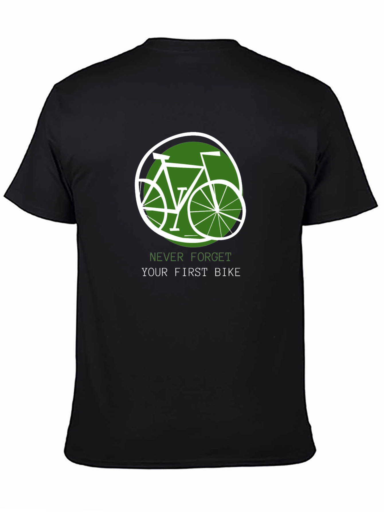 First Bike T-Shirt - Never Forget Your Roots