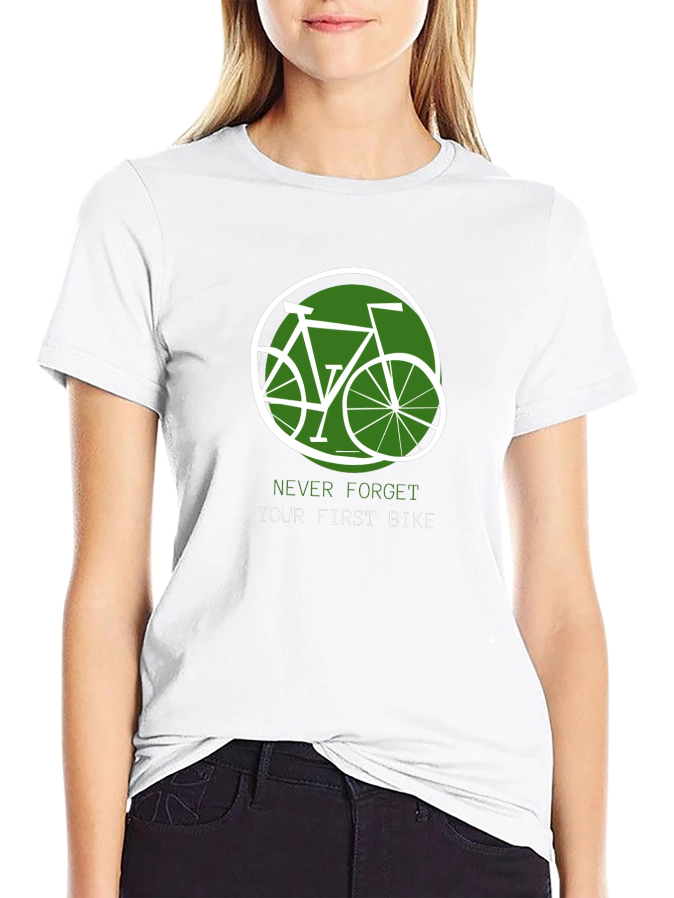 First Bike T-Shirt - Never Forget Your Roots
