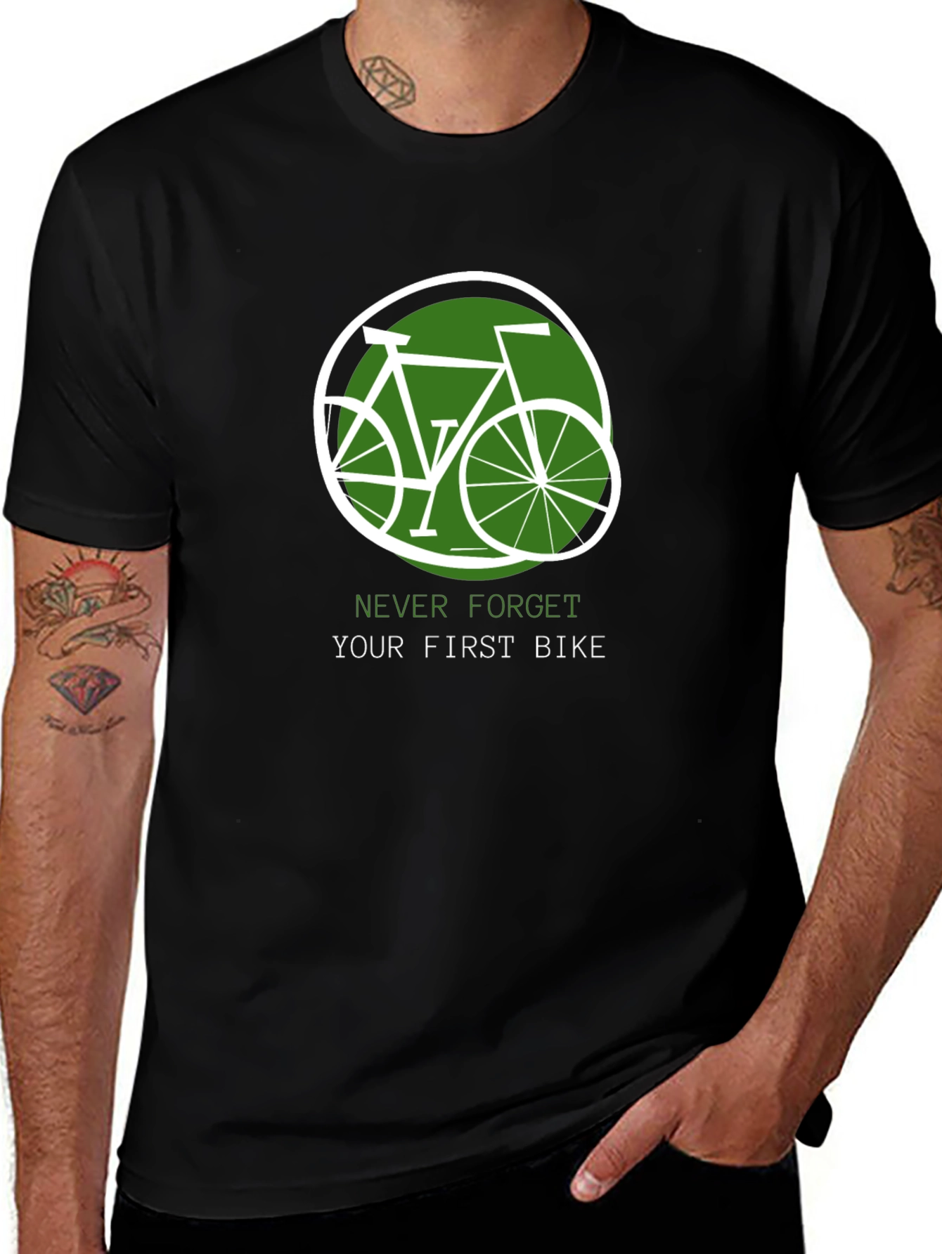 First Bike T-Shirt - Never Forget Your Roots