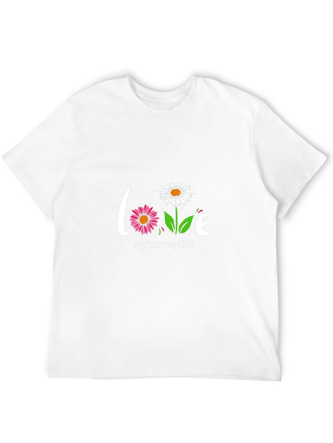 Love Grammy Life Graphic Tee - Black