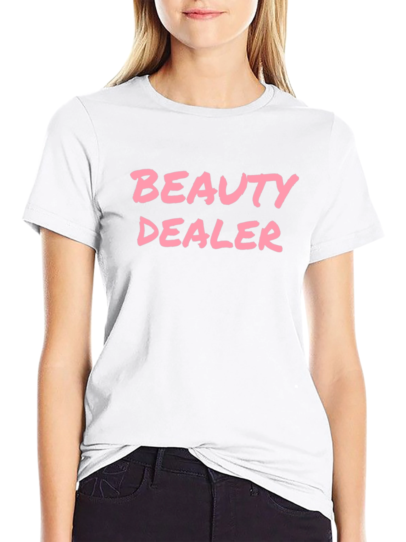Beauty Dealer Graphic Tee - Unisex Black T-Shirt