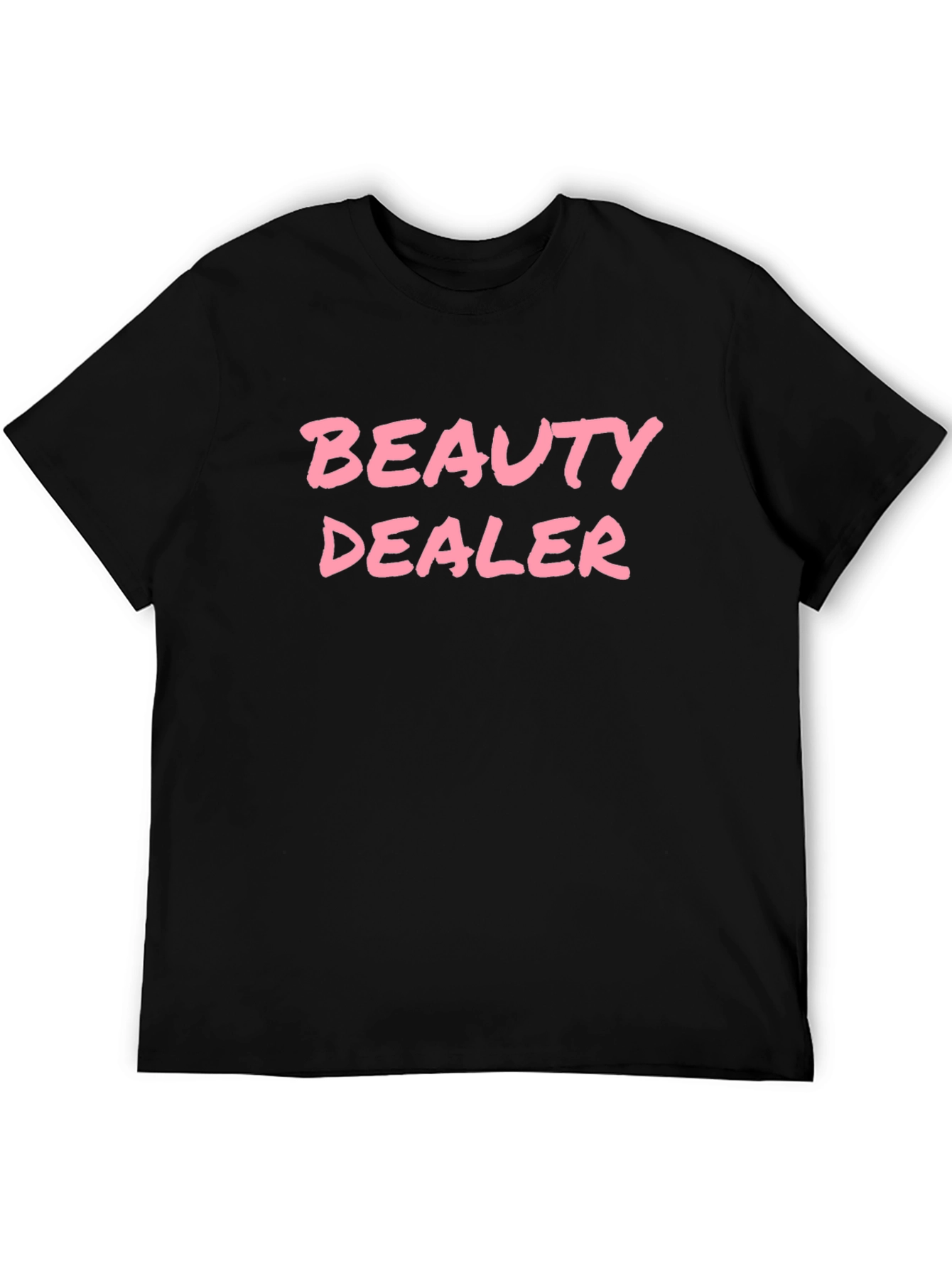 Beauty Dealer Graphic Tee - Unisex Black T-Shirt