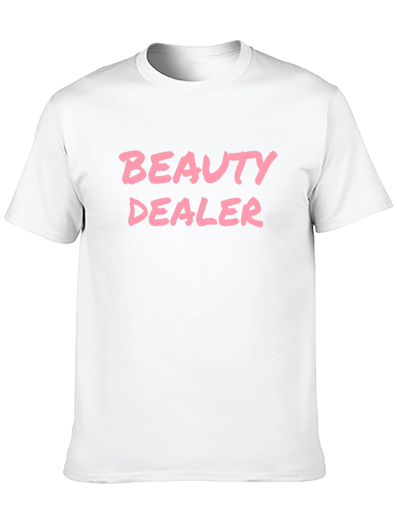 Beauty Dealer Graphic Tee - Unisex Black T-Shirt