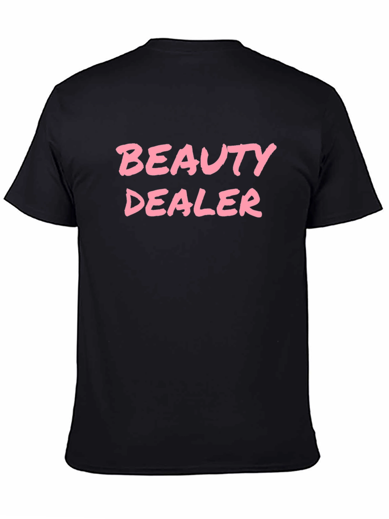 Beauty Dealer Graphic Tee - Unisex Black T-Shirt