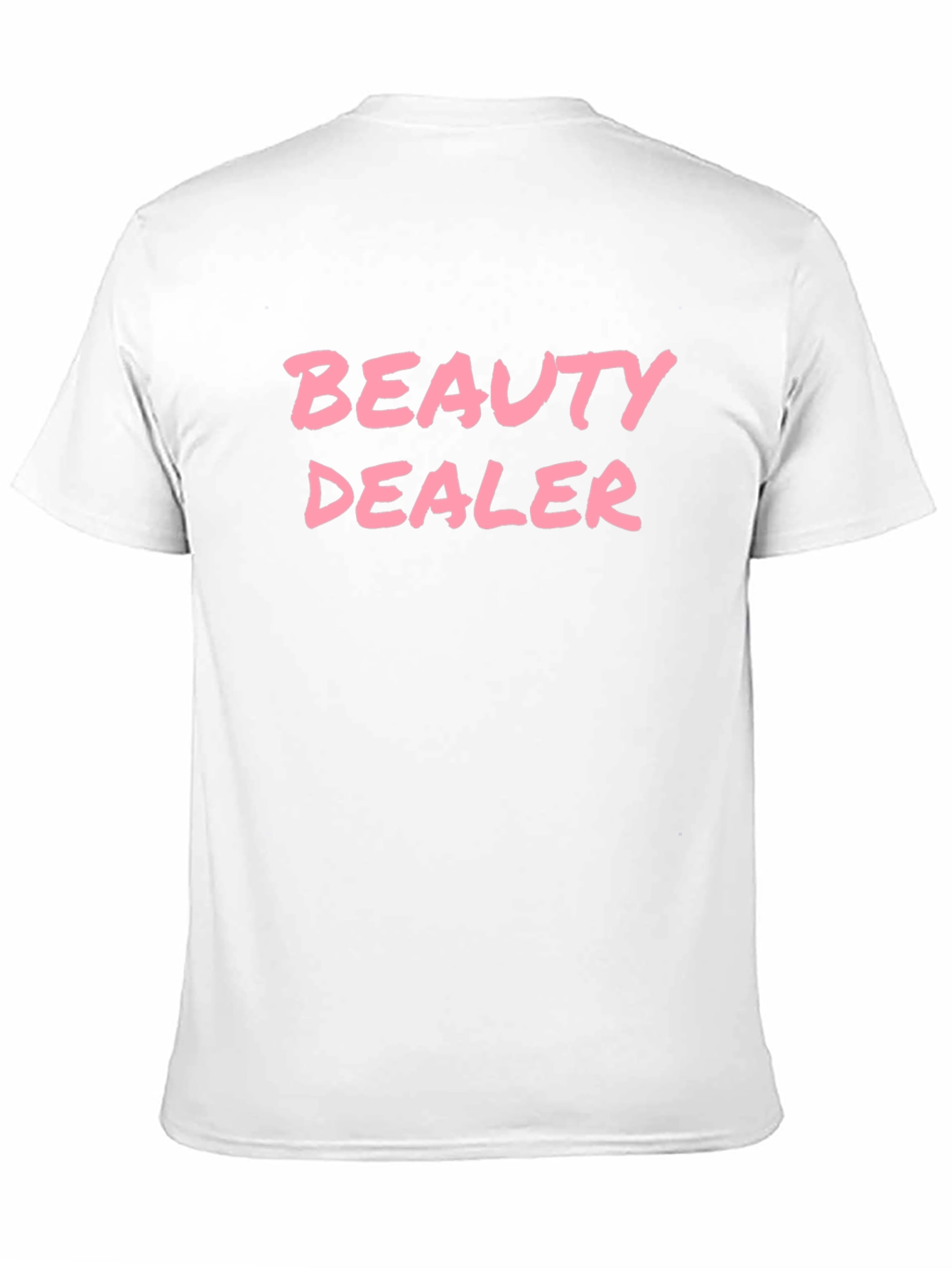 Beauty Dealer Graphic Tee - Unisex Black T-Shirt