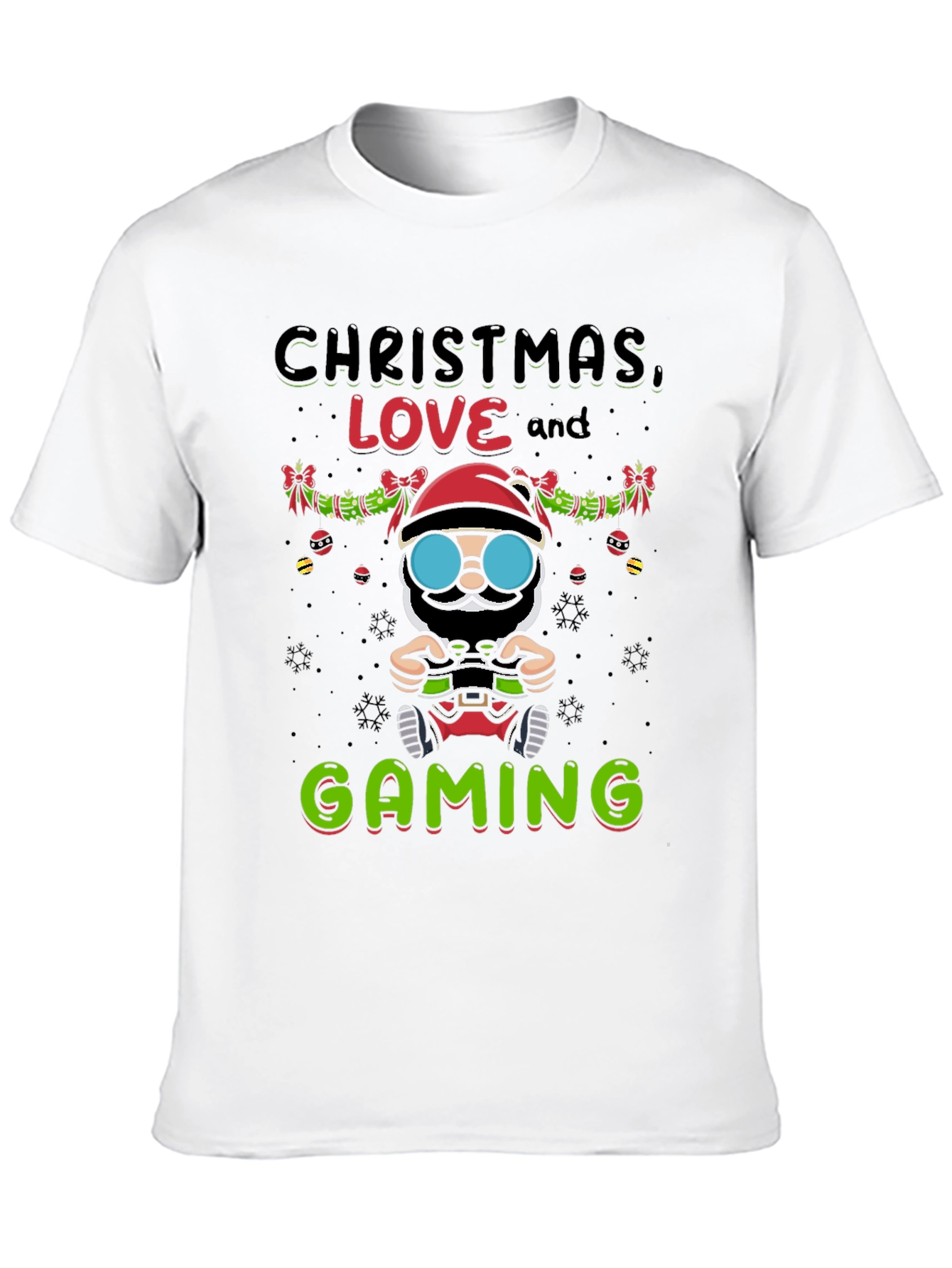 Christmas Gaming T-Shirt