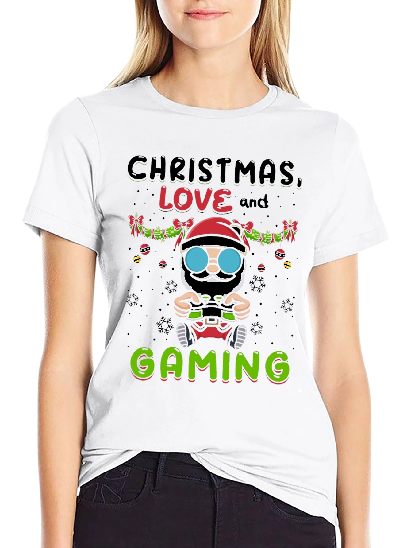 Christmas Gaming T-Shirt