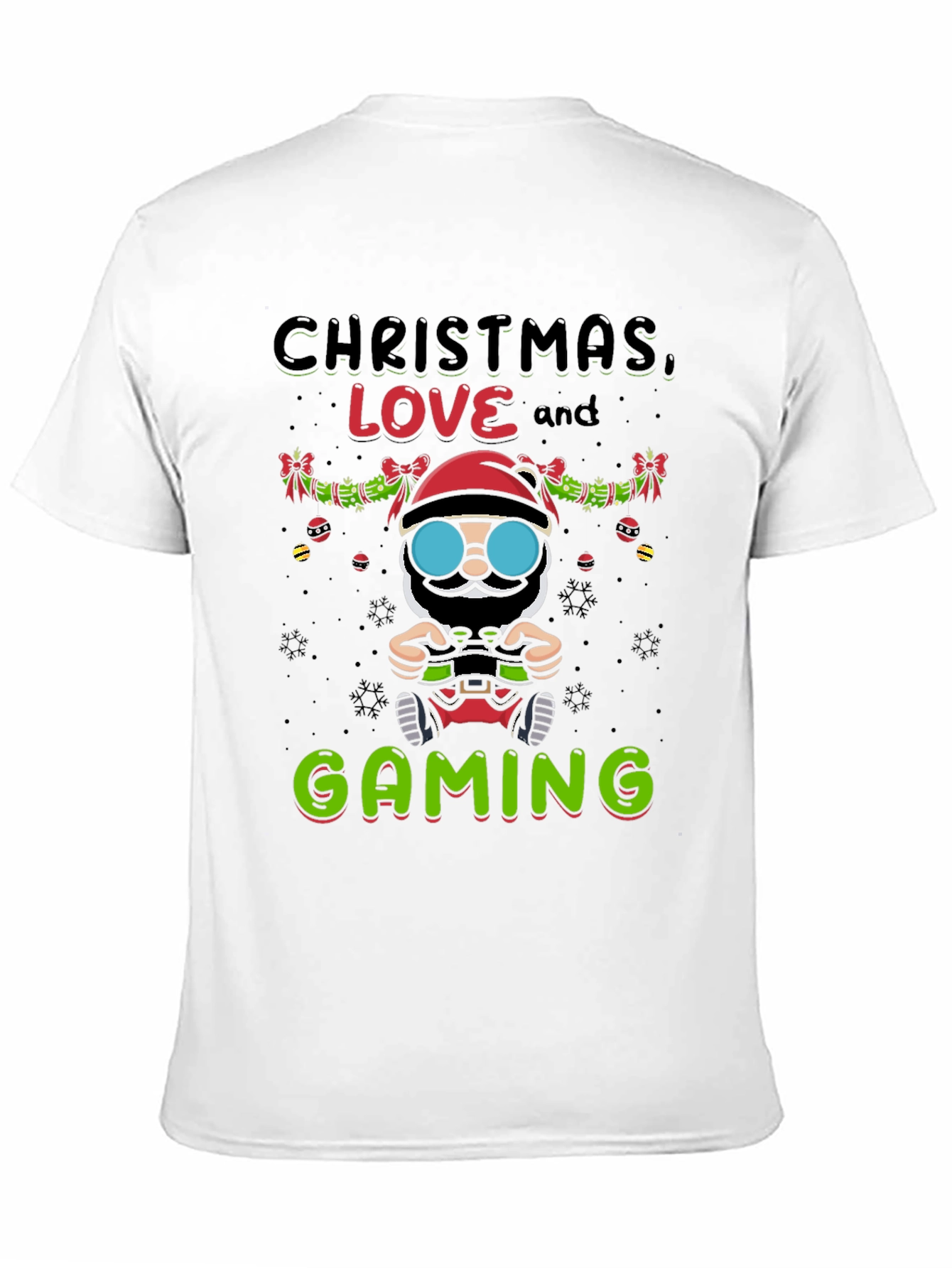 Christmas Gaming T-Shirt