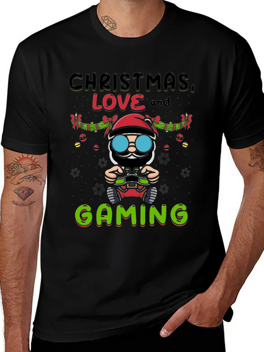 Christmas Gaming T-Shirt