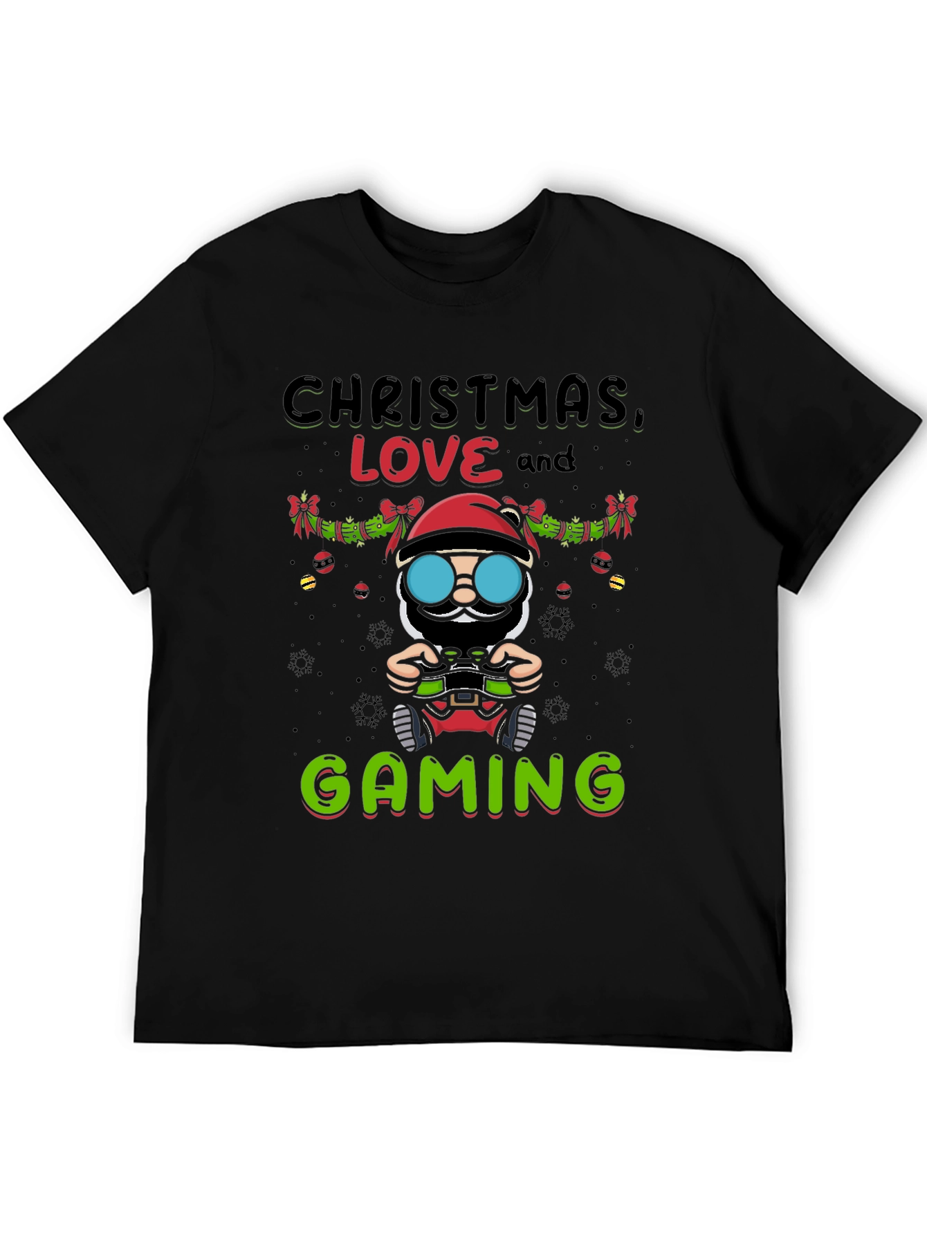 Christmas Gaming T-Shirt