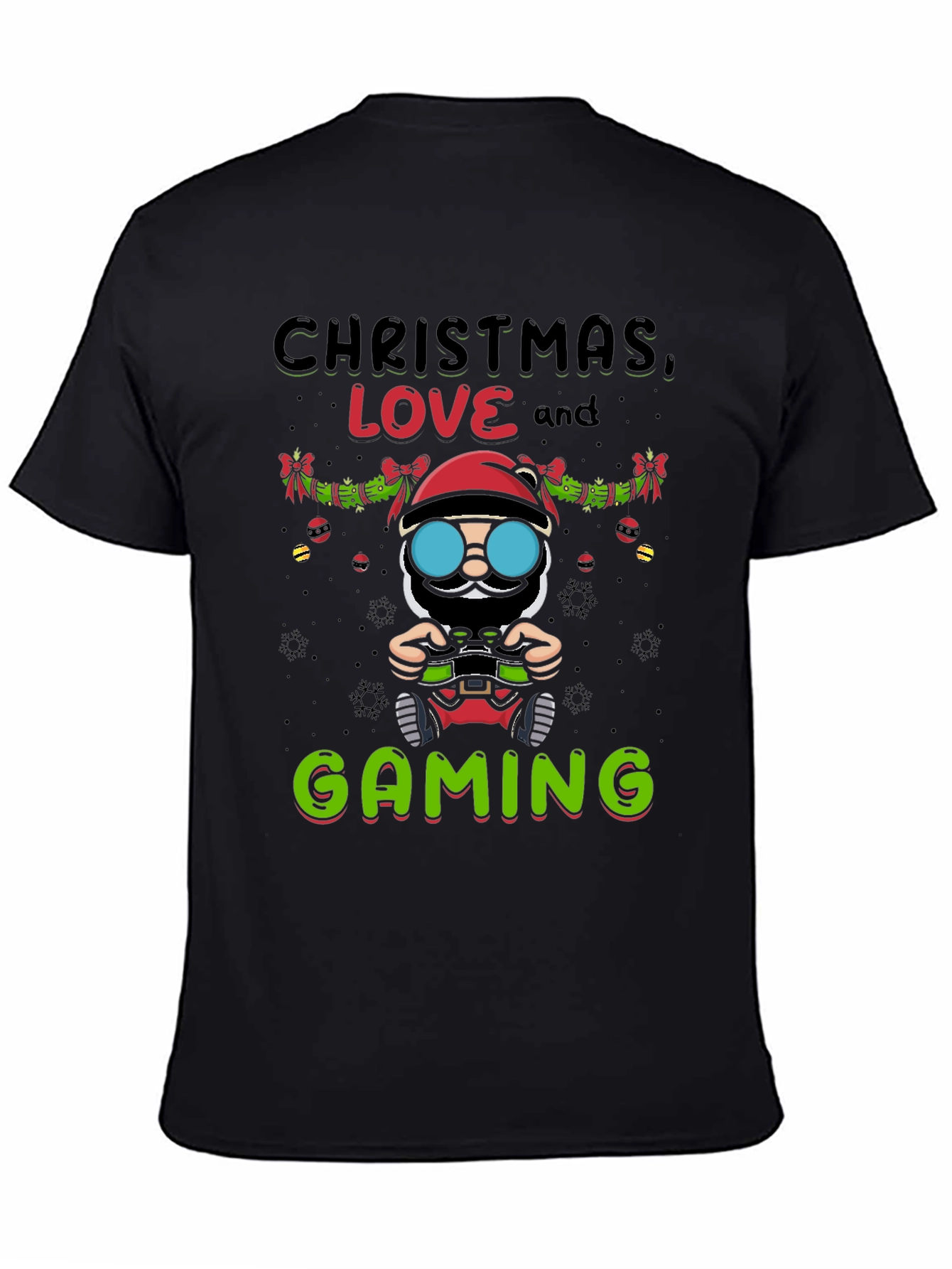 Christmas Gaming T-Shirt