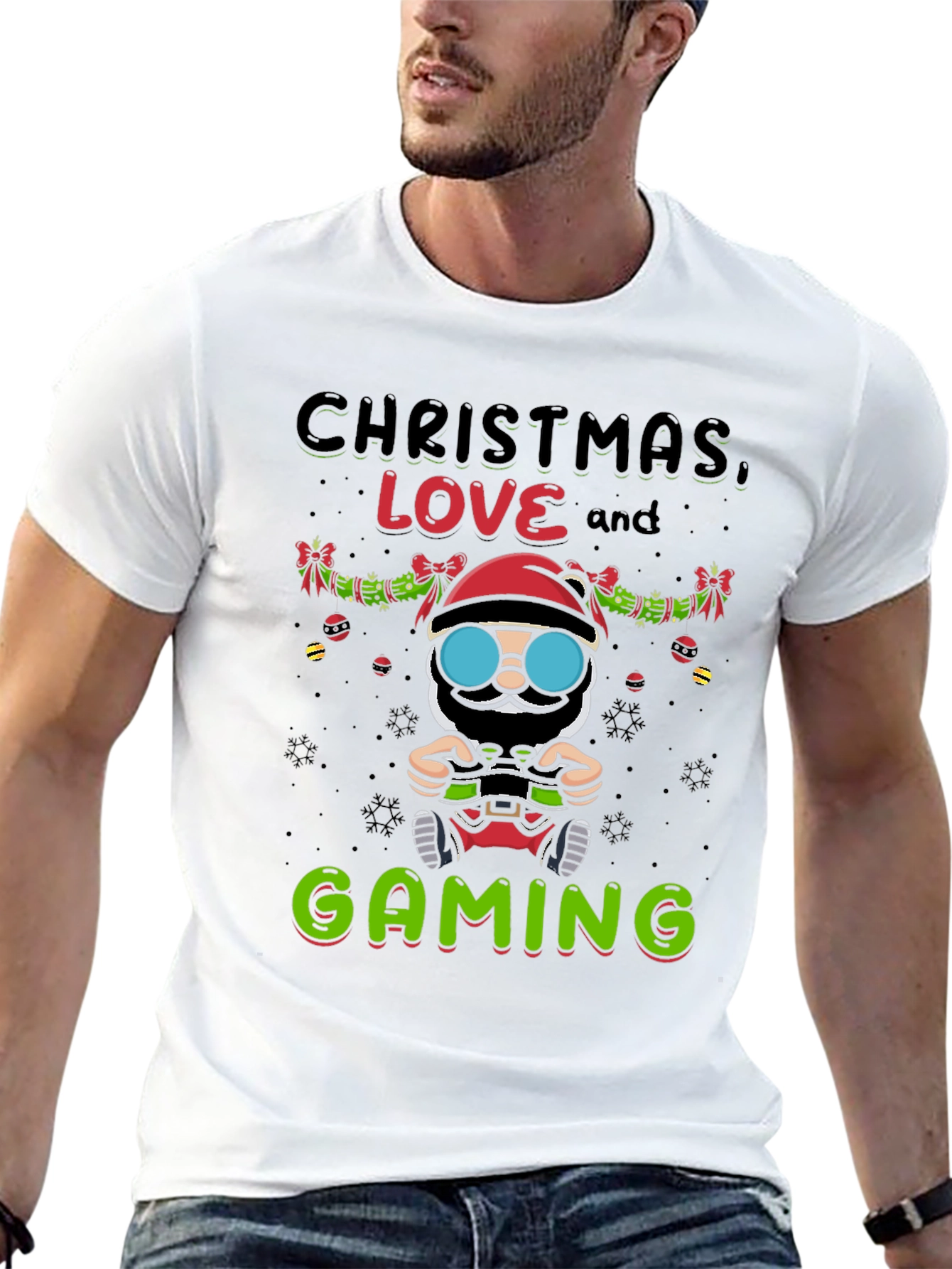 Christmas Gaming T-Shirt