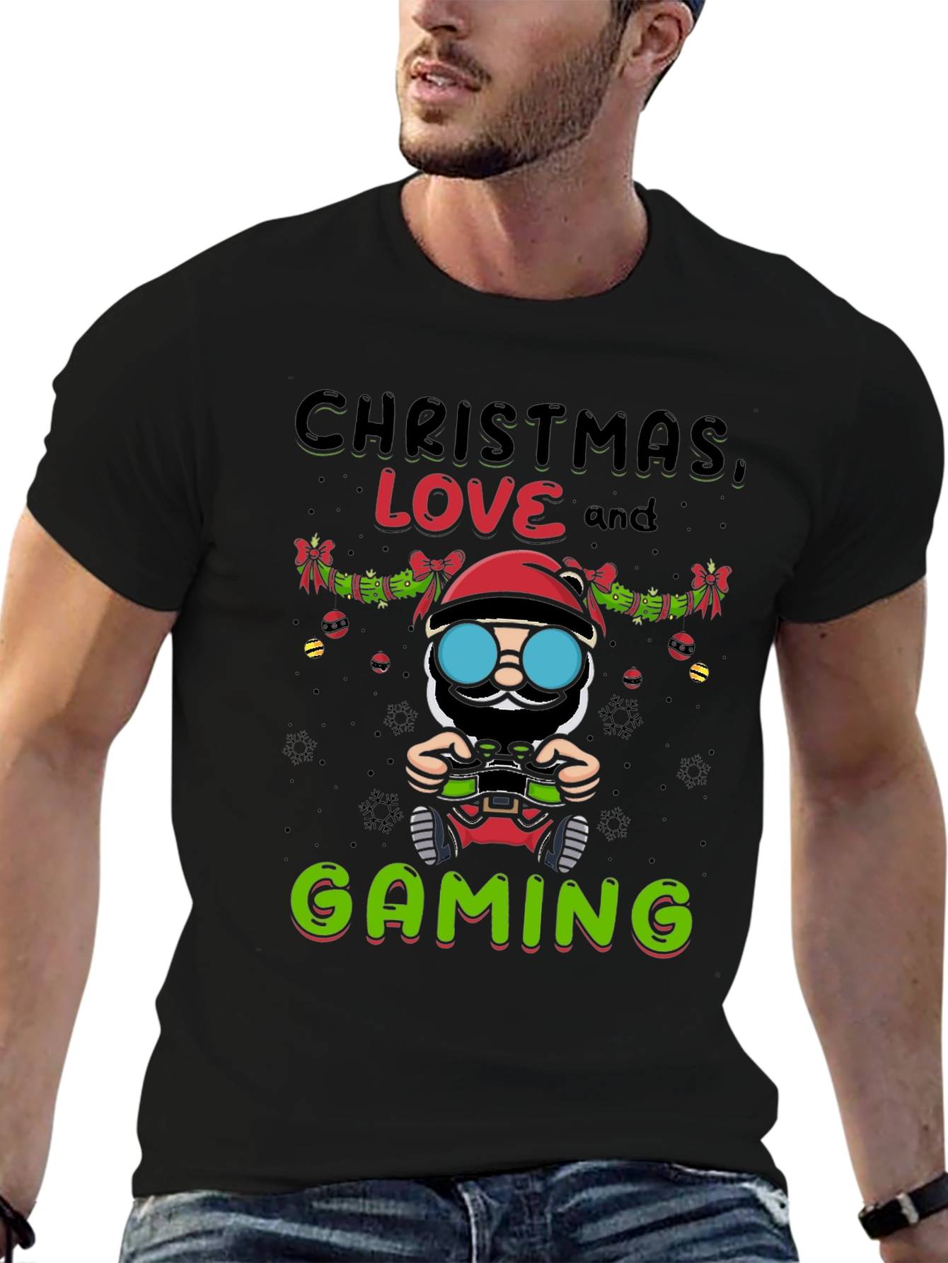 Christmas Gaming T-Shirt