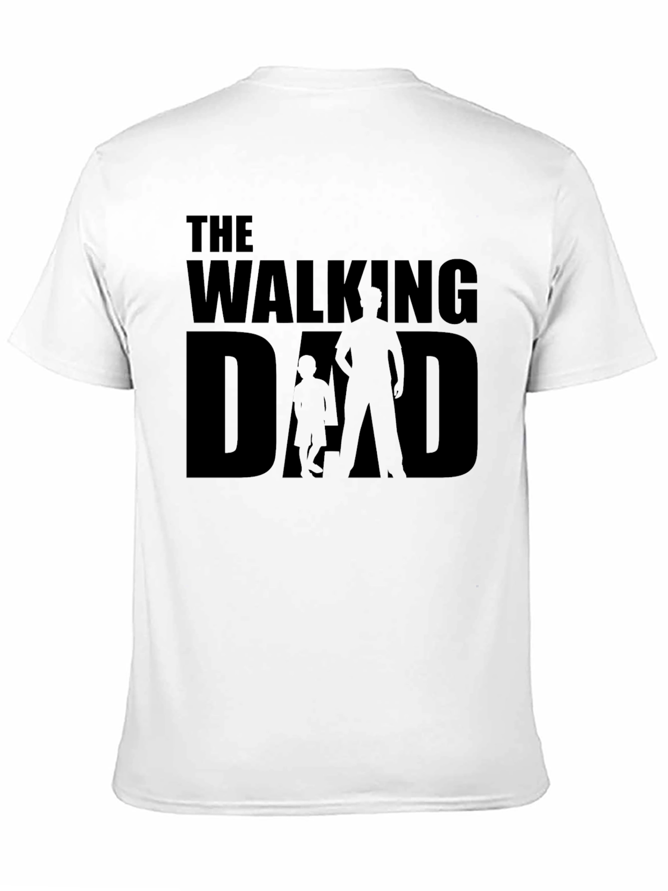 The Walking Dad T-Shirt - Fathers Day Gift