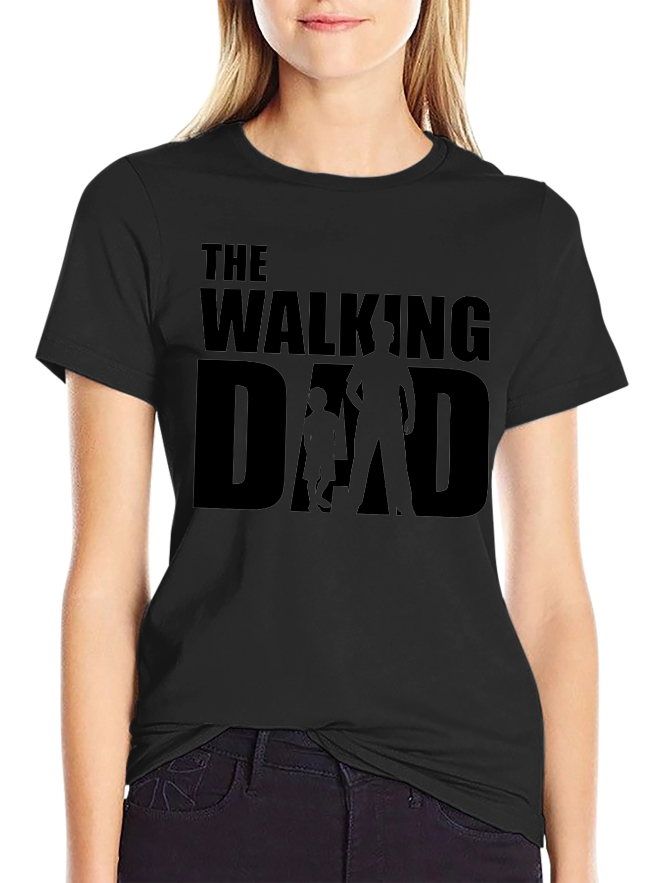 The Walking Dad T-Shirt - Fathers Day Gift