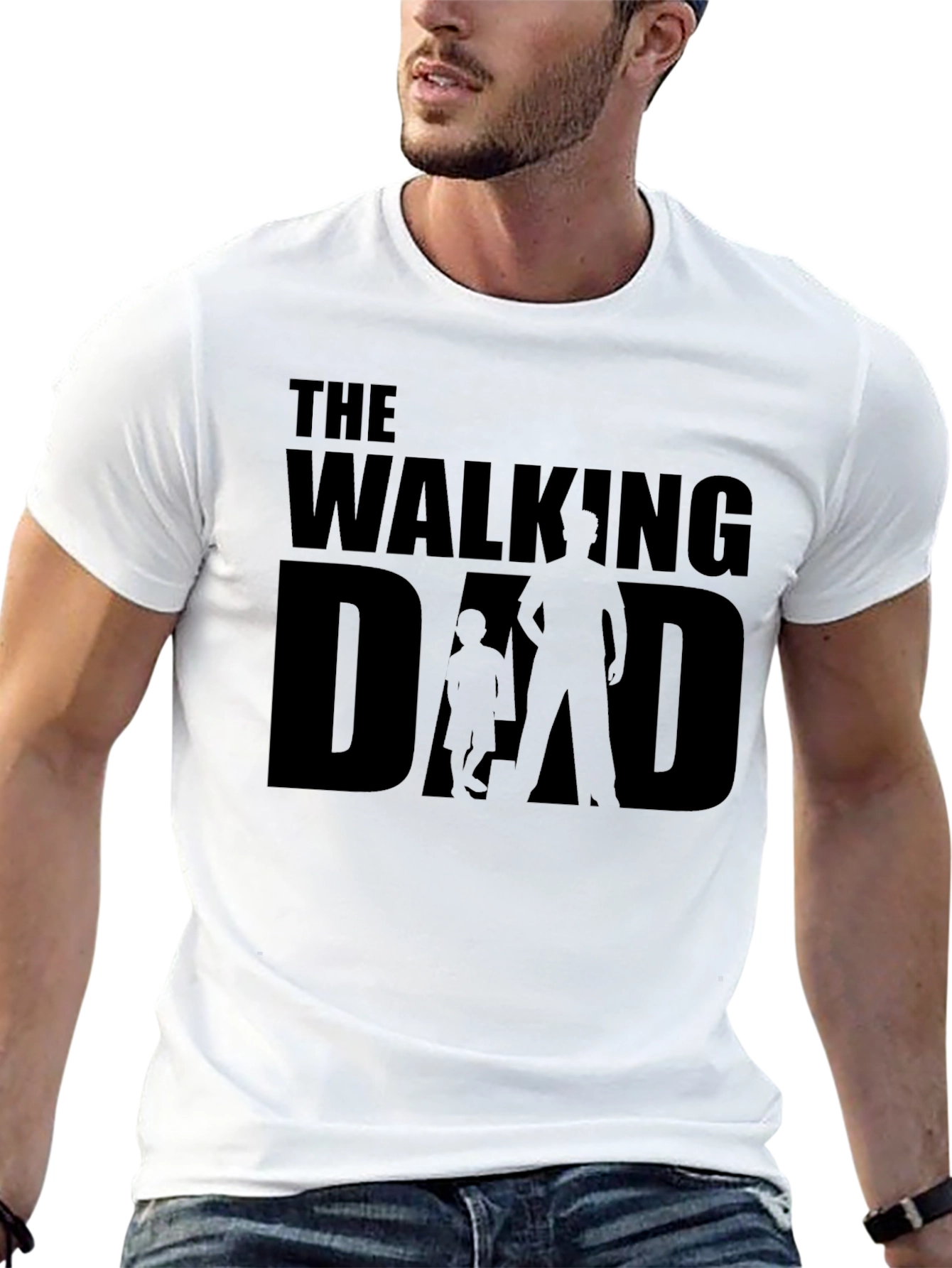 The Walking Dad T-Shirt - Fathers Day Gift
