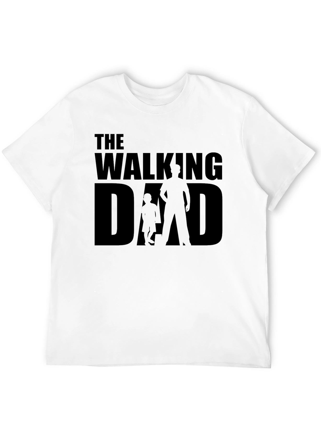 The Walking Dad T-Shirt - Fathers Day Gift
