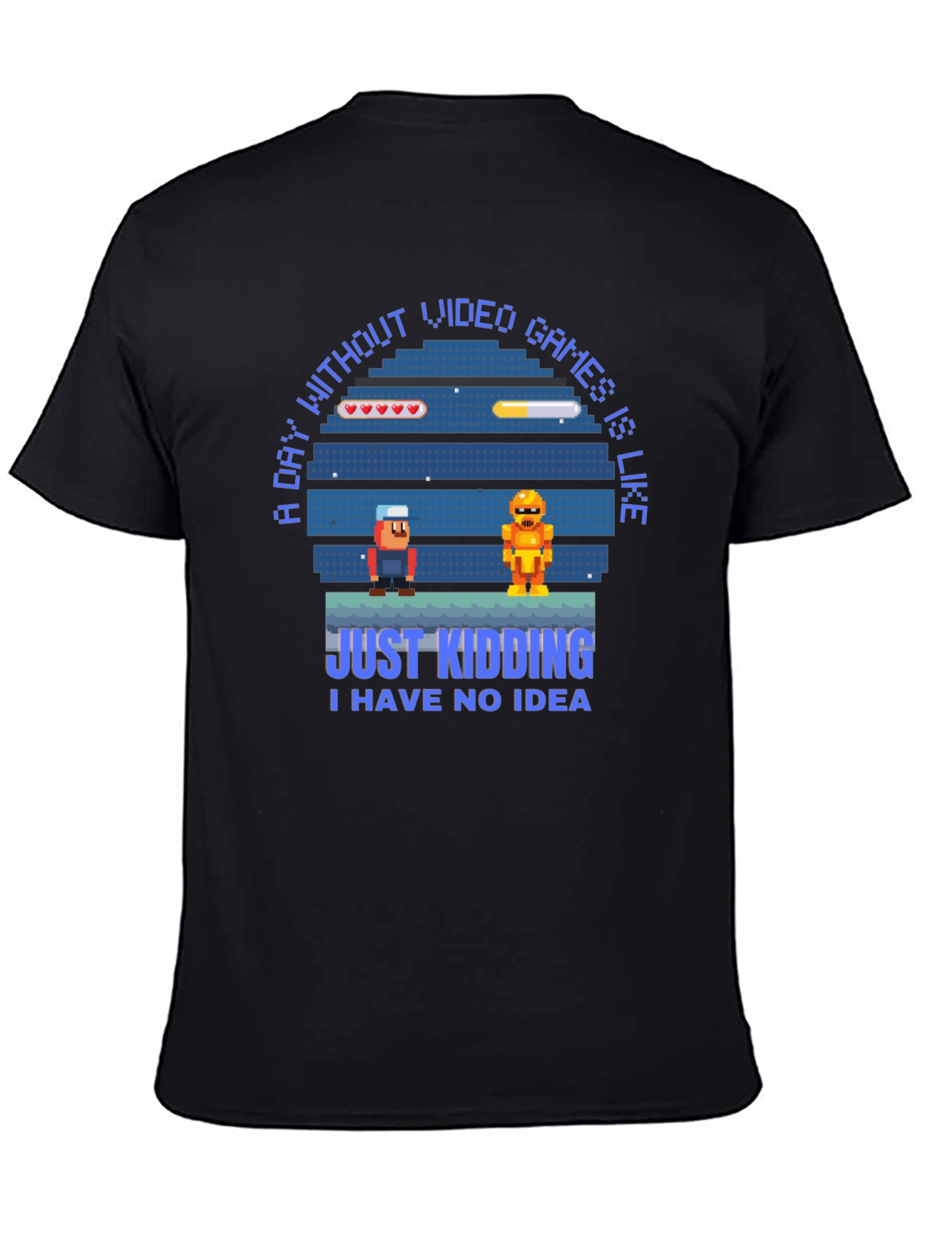 Video Game Graphic Tee - Gamer Humor