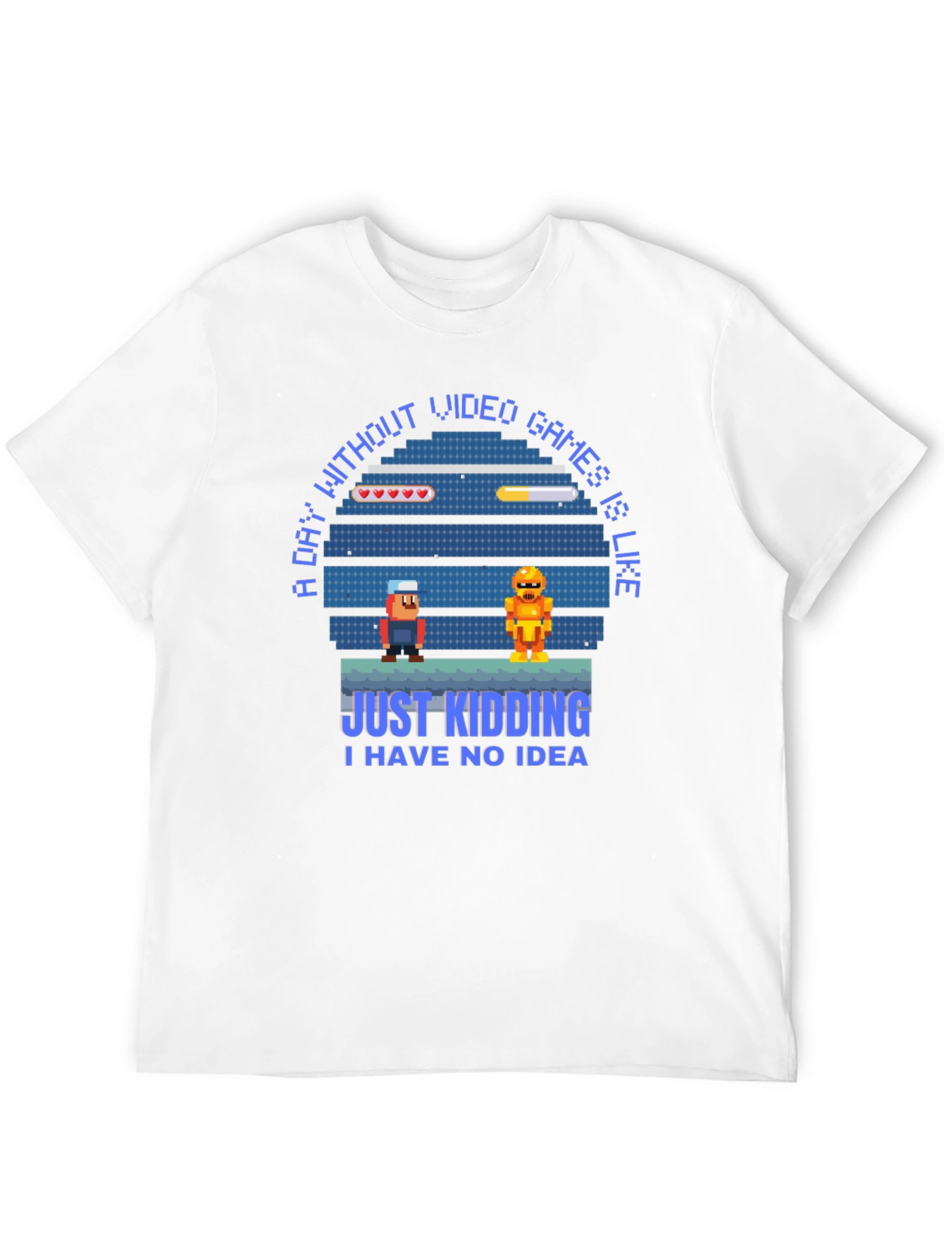 Video Game Graphic Tee - Gamer Humor