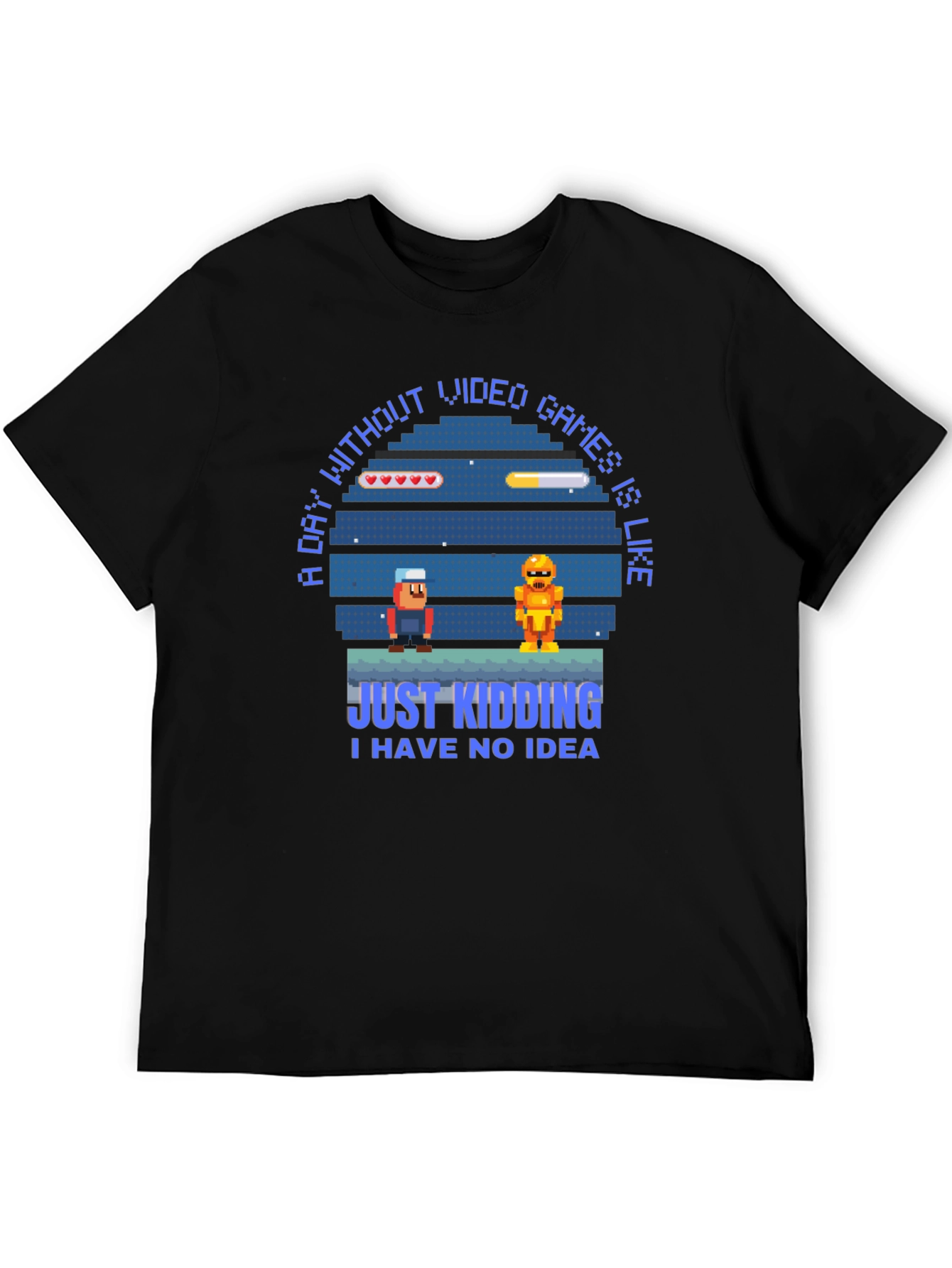 Video Game Graphic Tee - Gamer Humor