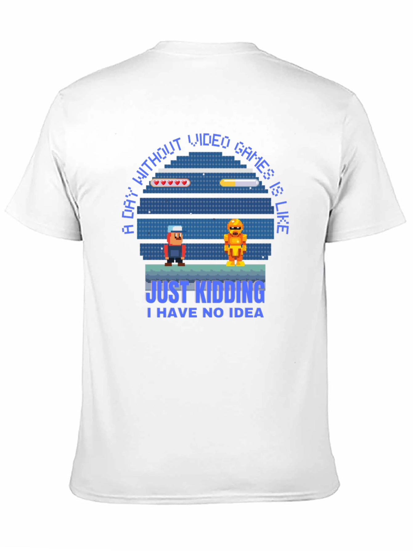 Video Game Graphic Tee - Gamer Humor