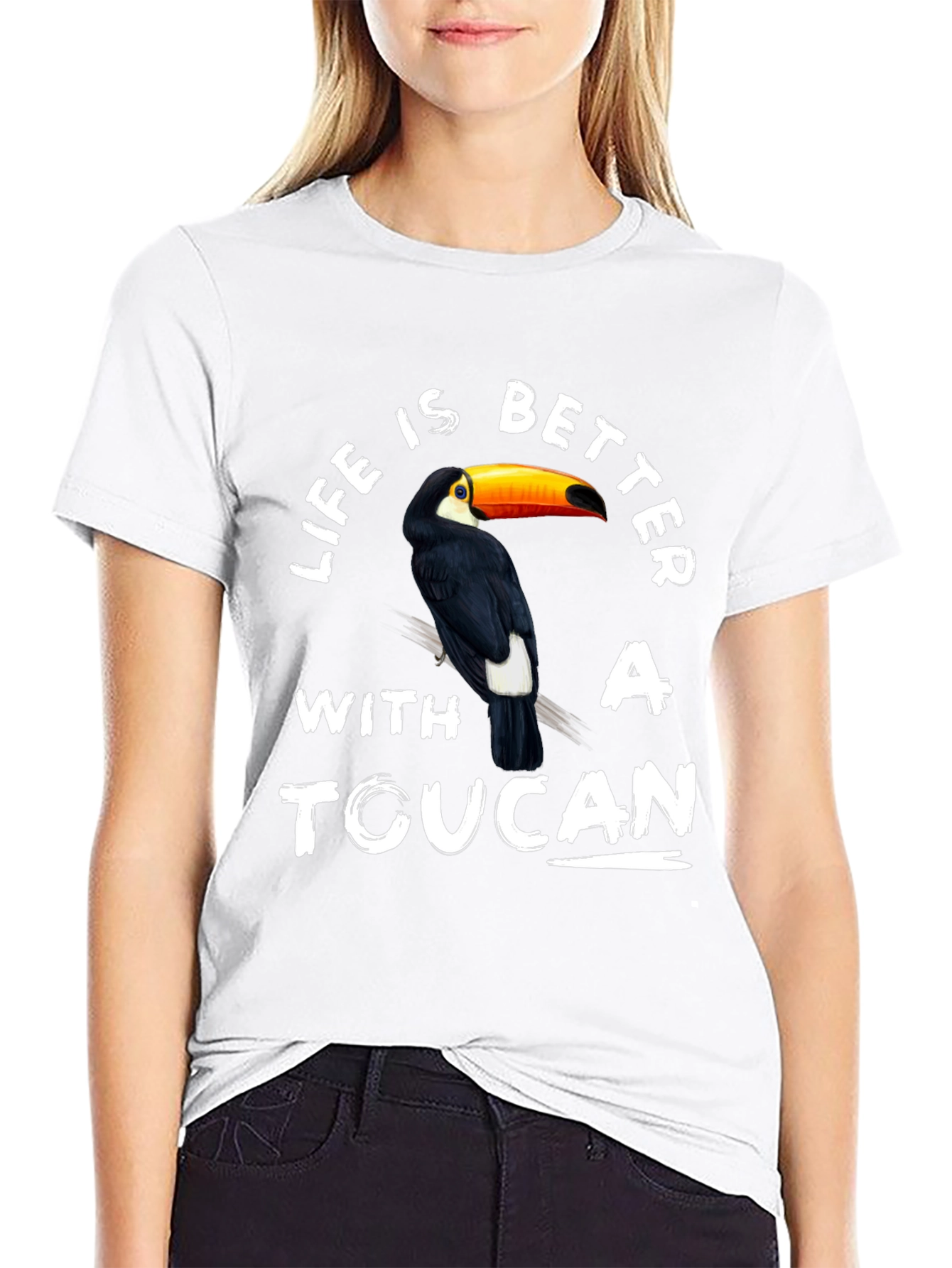 Life is Better With A Toucan T-Shirt
