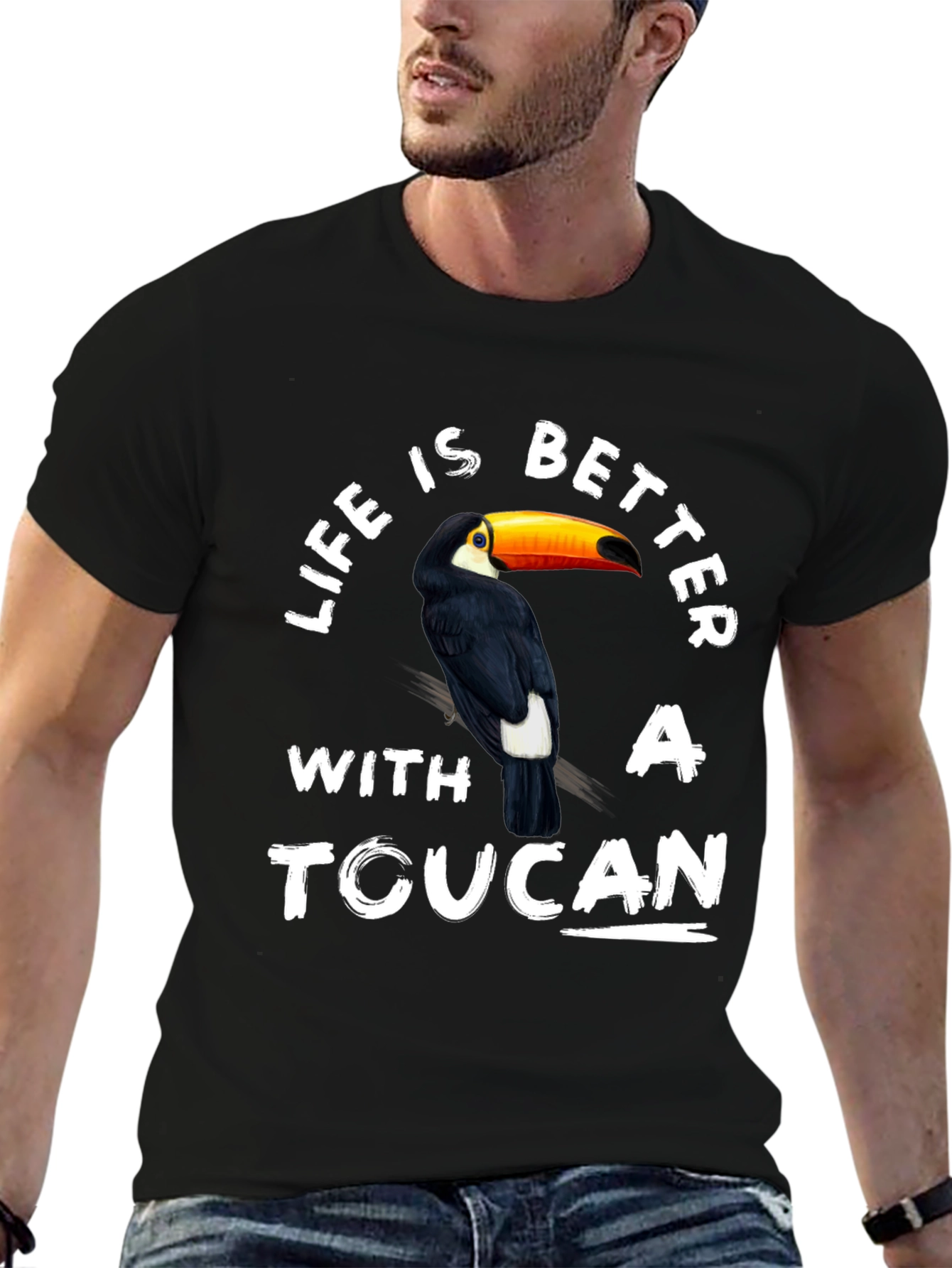 Life is Better With A Toucan T-Shirt