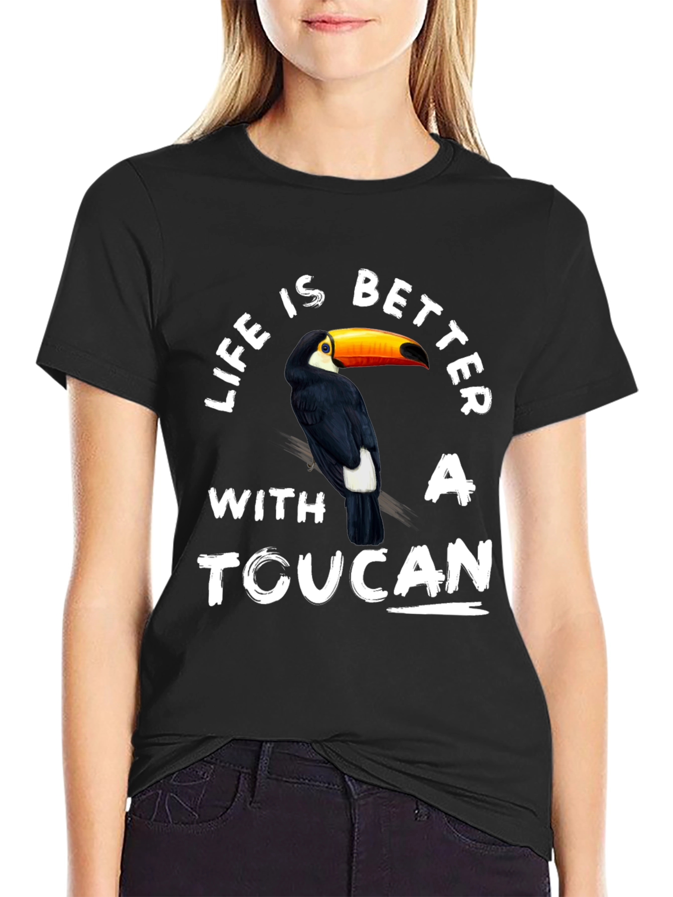 Life is Better With A Toucan T-Shirt