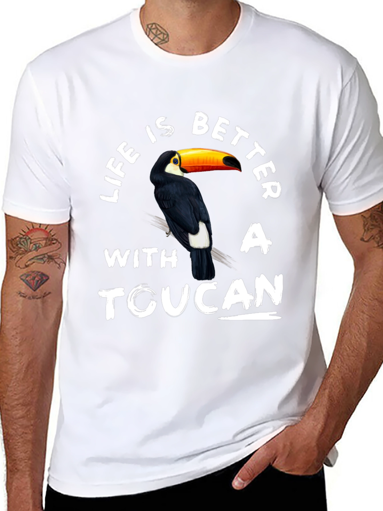 Life is Better With A Toucan T-Shirt