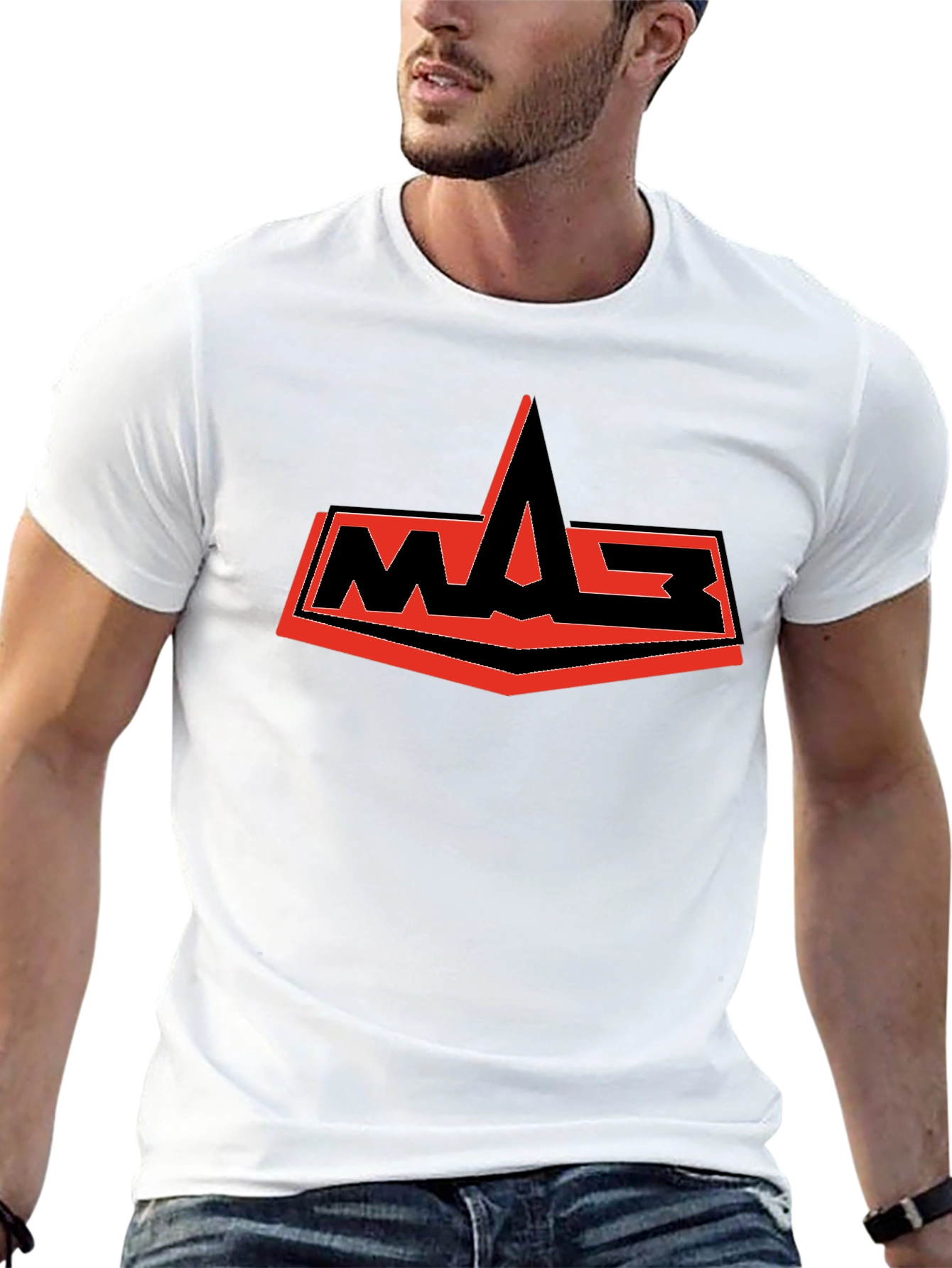 W.A.S.P. Band Logo Black T-Shirt - Rock Music Tee