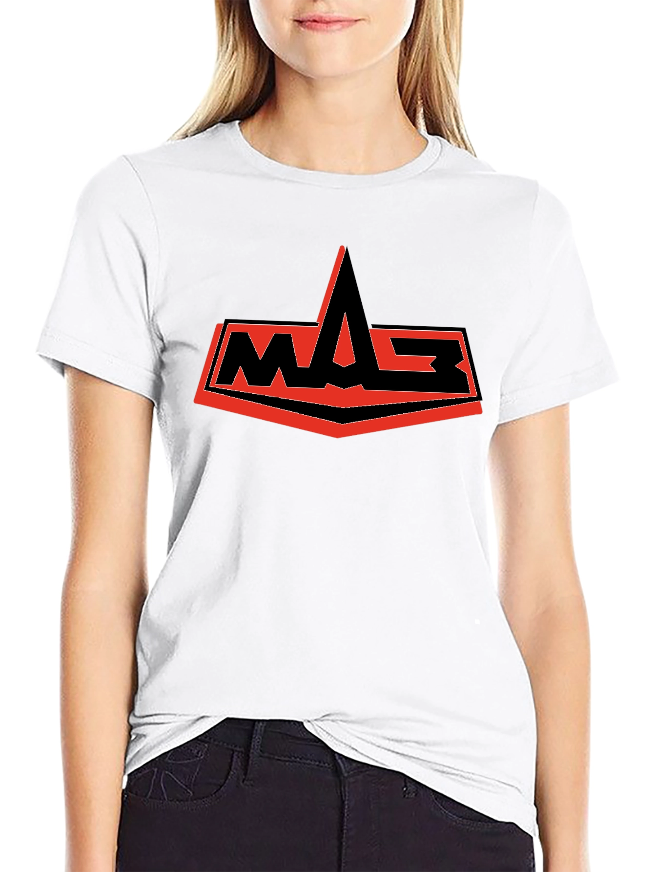 W.A.S.P. Band Logo Black T-Shirt - Rock Music Tee