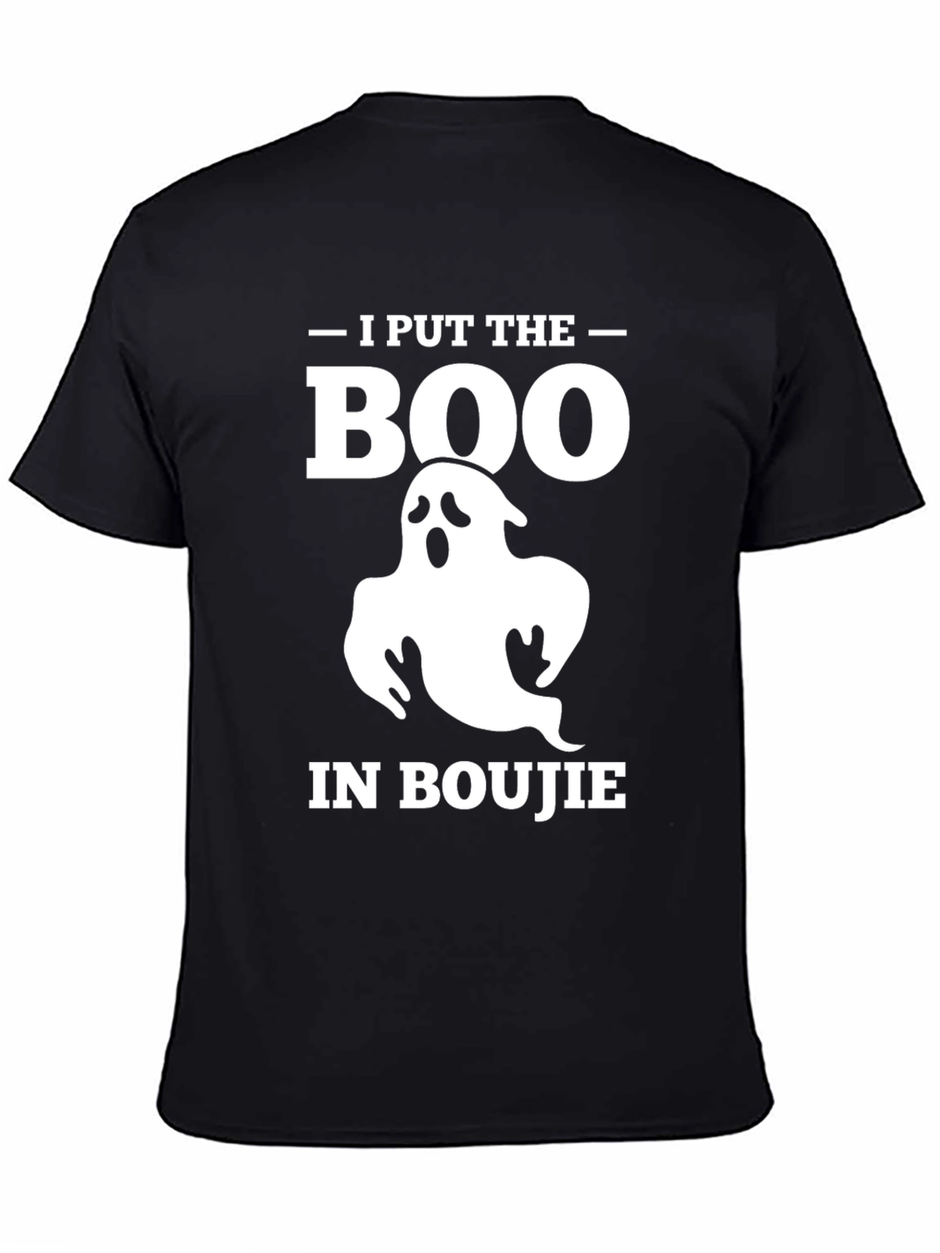 I Put the Boo in Boujie Halloween Graphic Tee